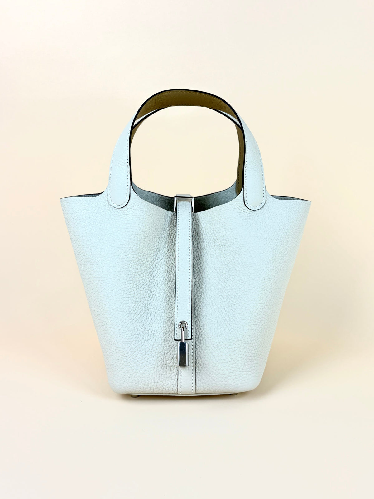 Hermes Picotin Lock 18 craie & poussiere Bag