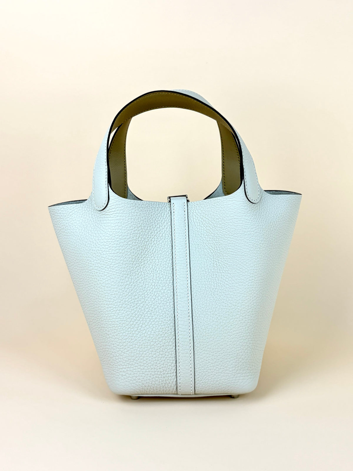 Hermes Picotin Lock 18 craie & poussiere Bag