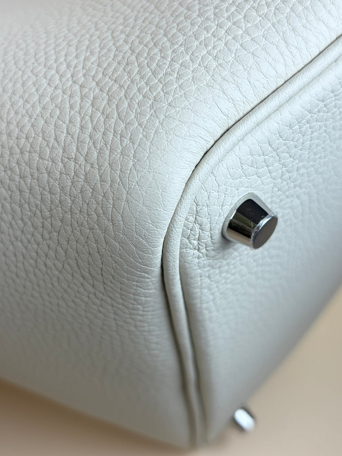 Hermes Picotin Lock 18 craie & poussiere Bag