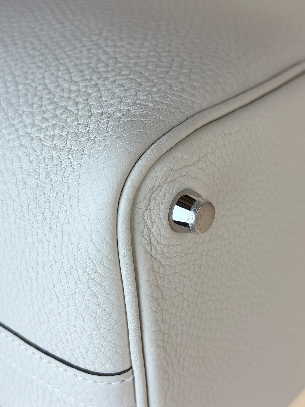 Hermes Picotin Lock 18 craie & poussiere Bag