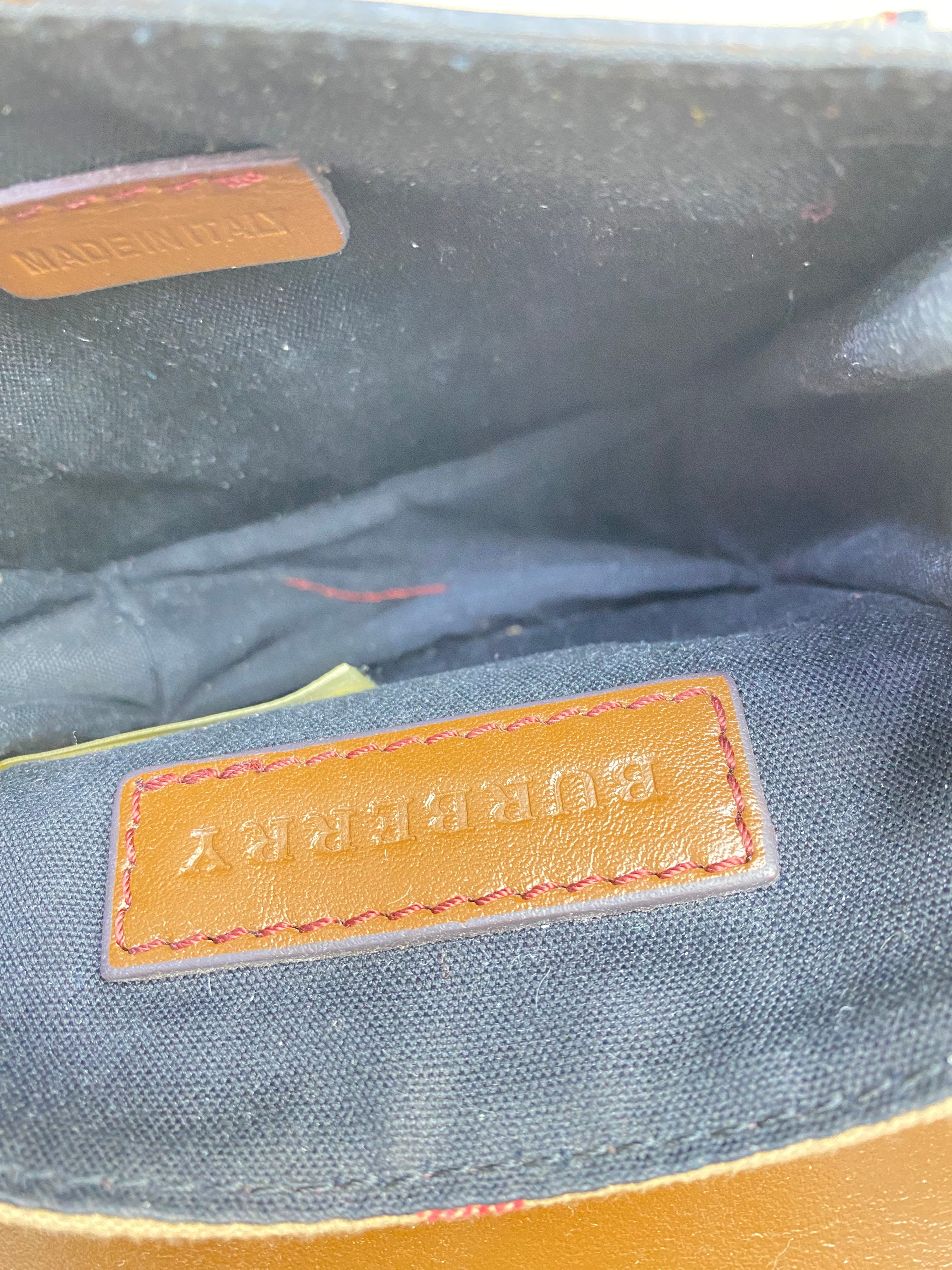 Burberry Brown House Check Small Shoulder Bag