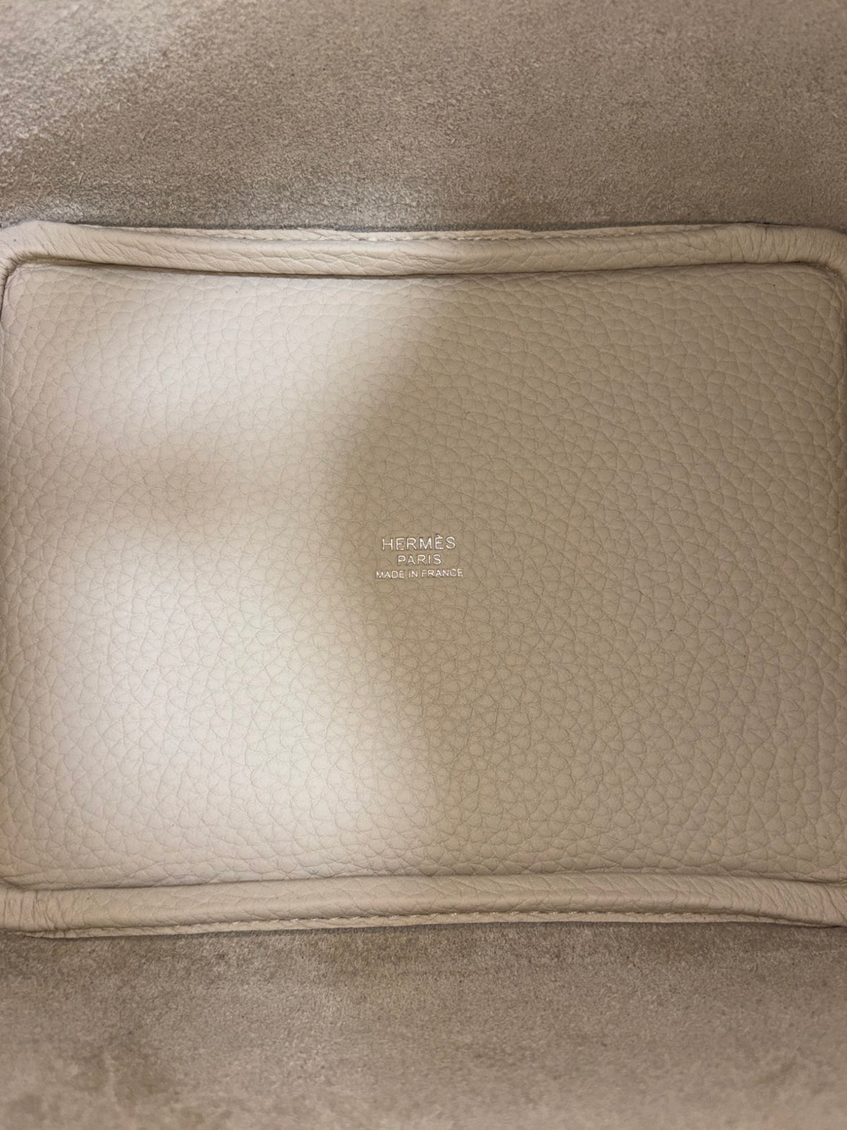 Hermes Picotin Lock 18 craie & poussiere Bag