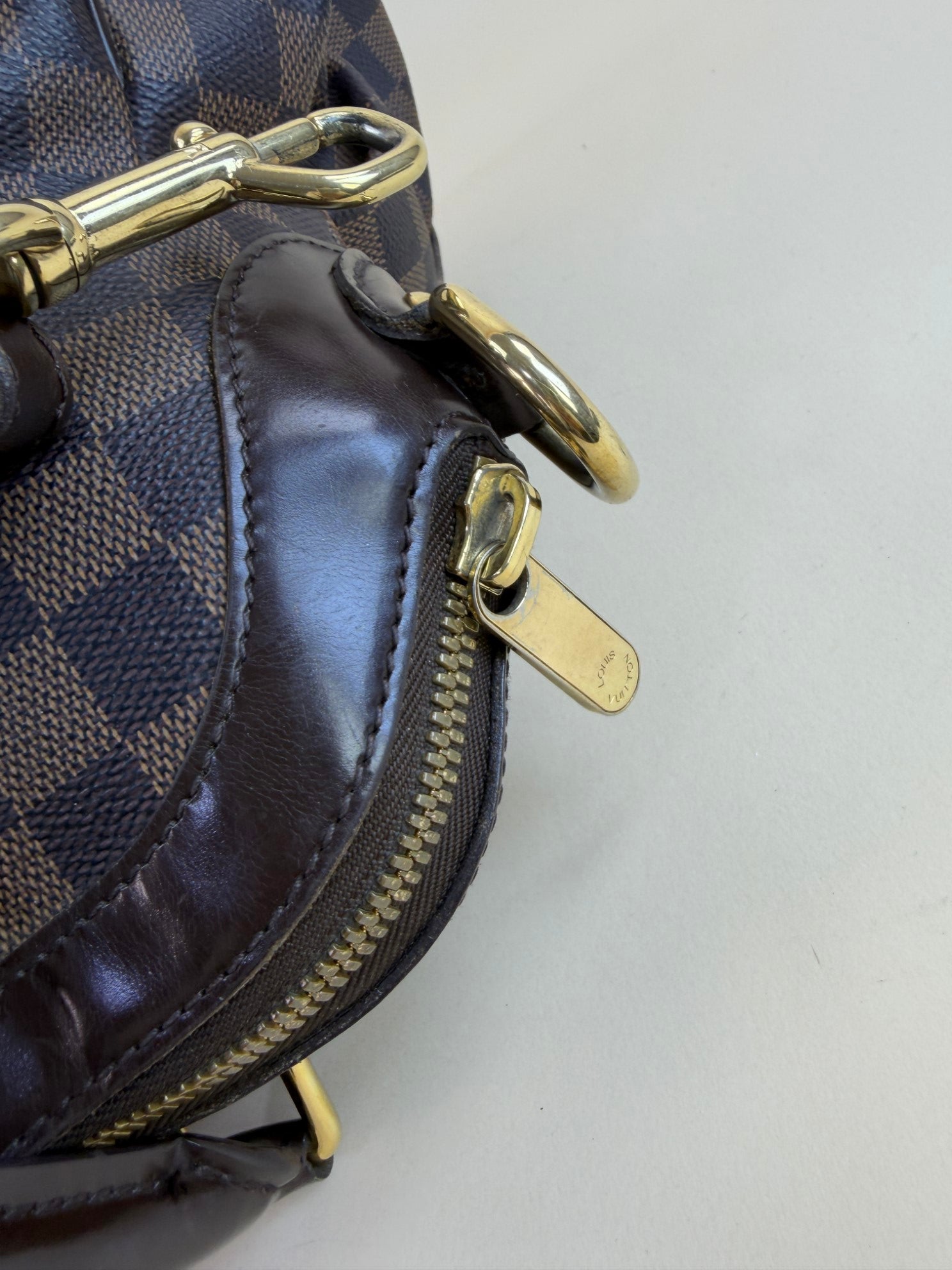 Louis Vuitton Damier Ebene Trevi gM Bag