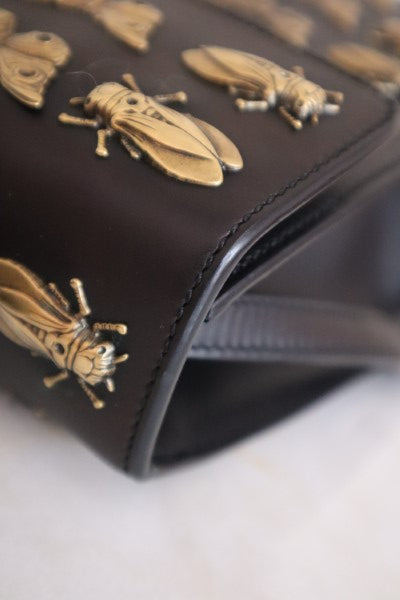 Gucci Black Sylvie Limited Edition Animals Bag-handbag-Gucci-The Closet Egypt