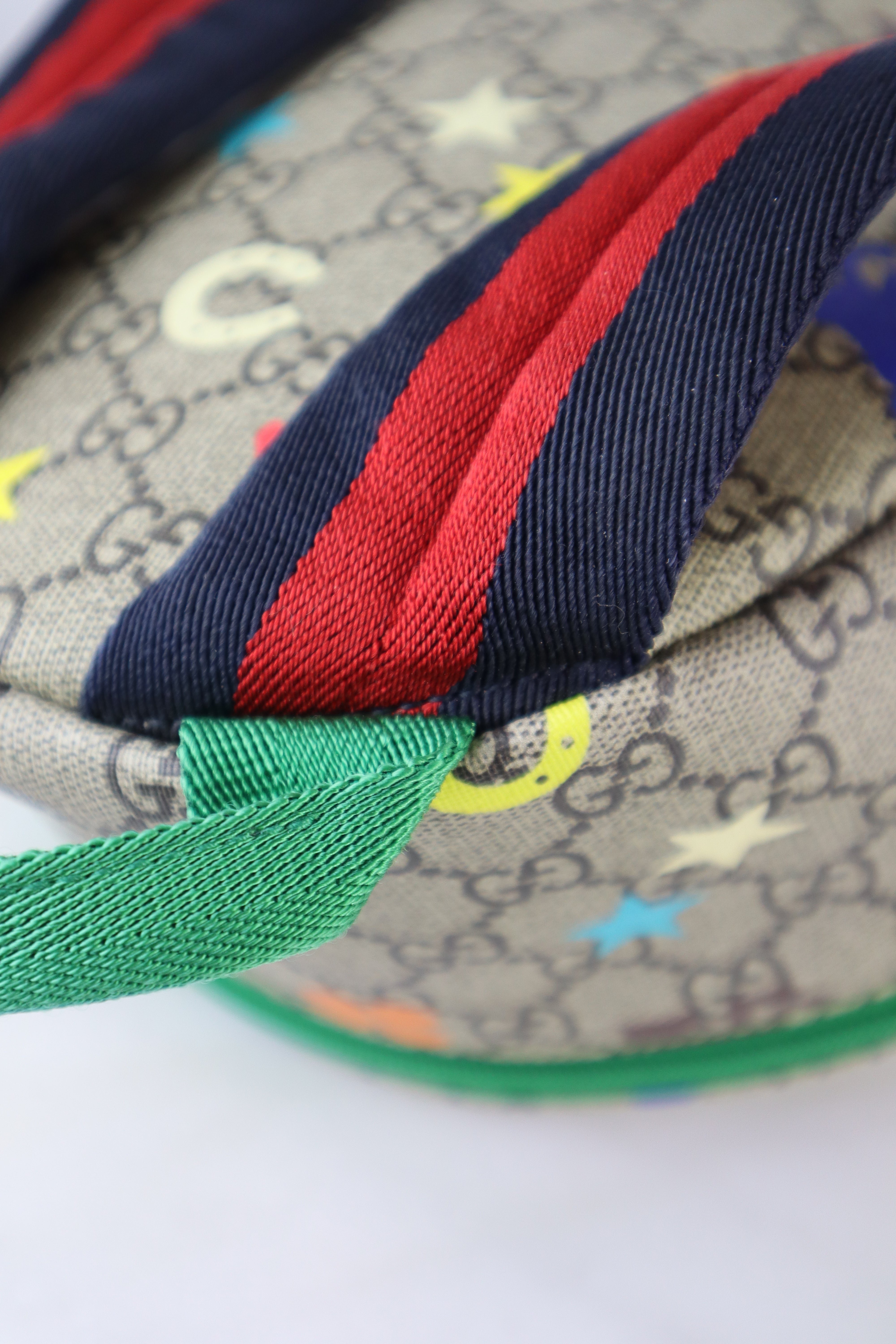 Gucci Multicolor GG Children Print Backpack Bag