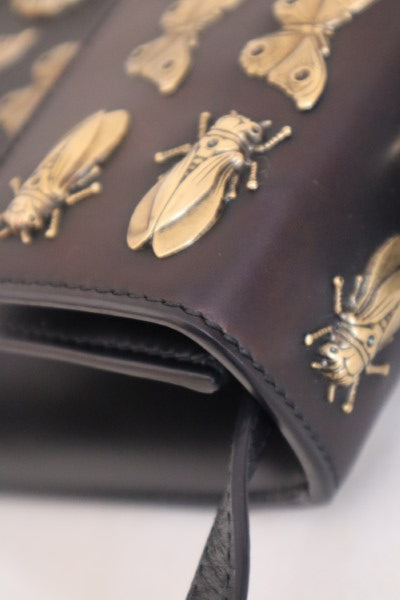 Gucci Black Sylvie Limited Edition Animals Bag-handbag-Gucci-The Closet Egypt