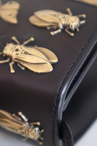 Gucci Black Sylvie Limited Edition Animals Bag-handbag-Gucci-The Closet Egypt