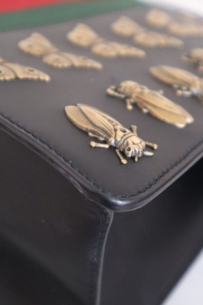 Gucci Black Sylvie Limited Edition Animals Bag-handbag-Gucci-The Closet Egypt