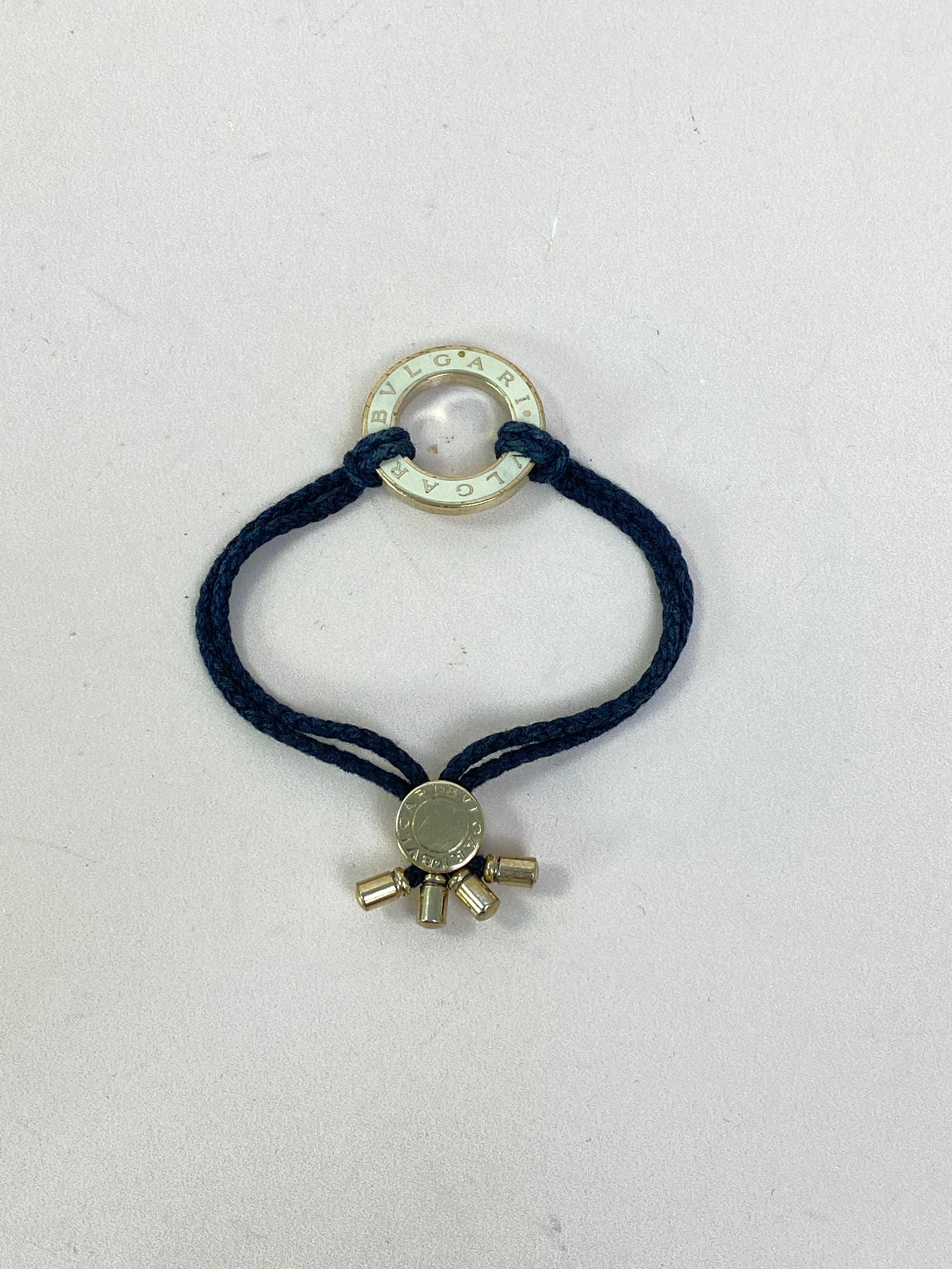 Bvlgari Black Bracelet