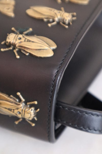 Gucci Black Sylvie Limited Edition Animals Bag-handbag-Gucci-The Closet Egypt