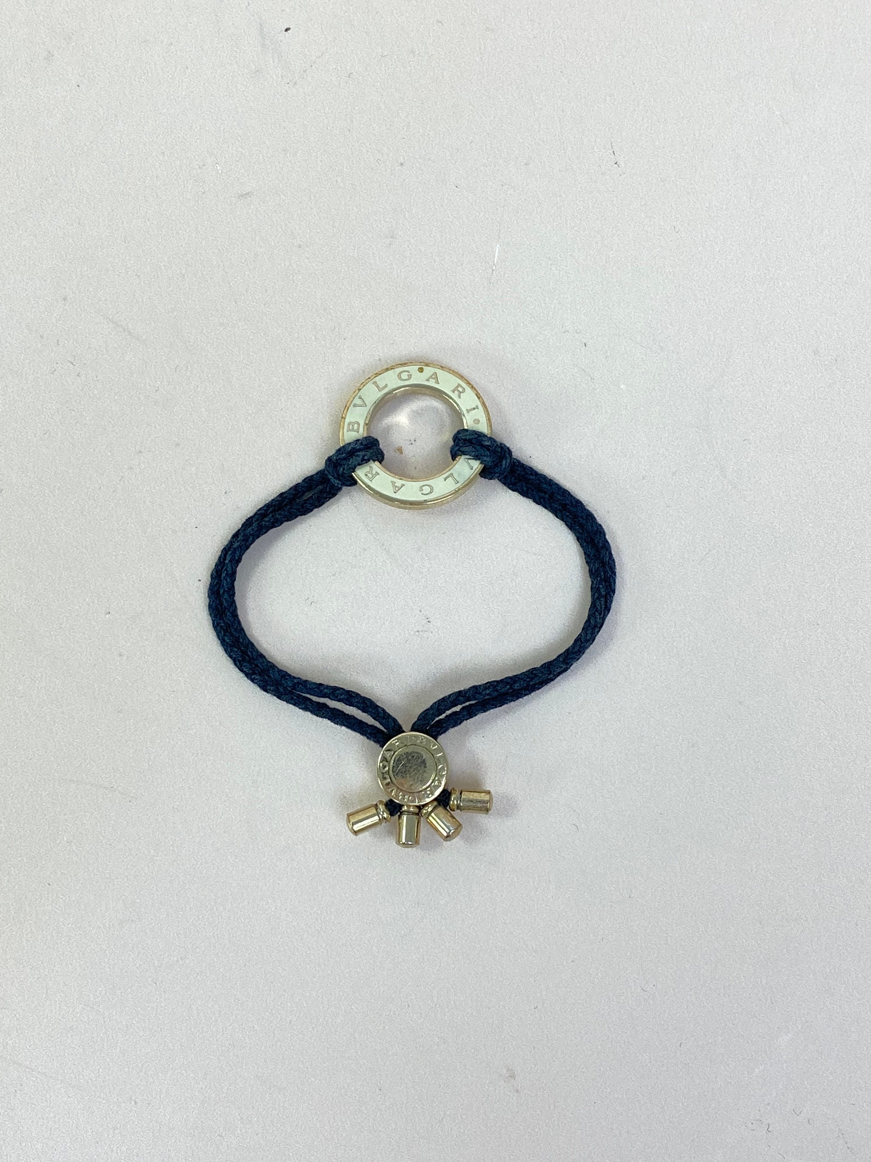 Bvlgari Black Bracelet