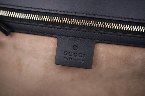 Gucci Black Sylvie Limited Edition Animals Bag-handbag-Gucci-The Closet Egypt