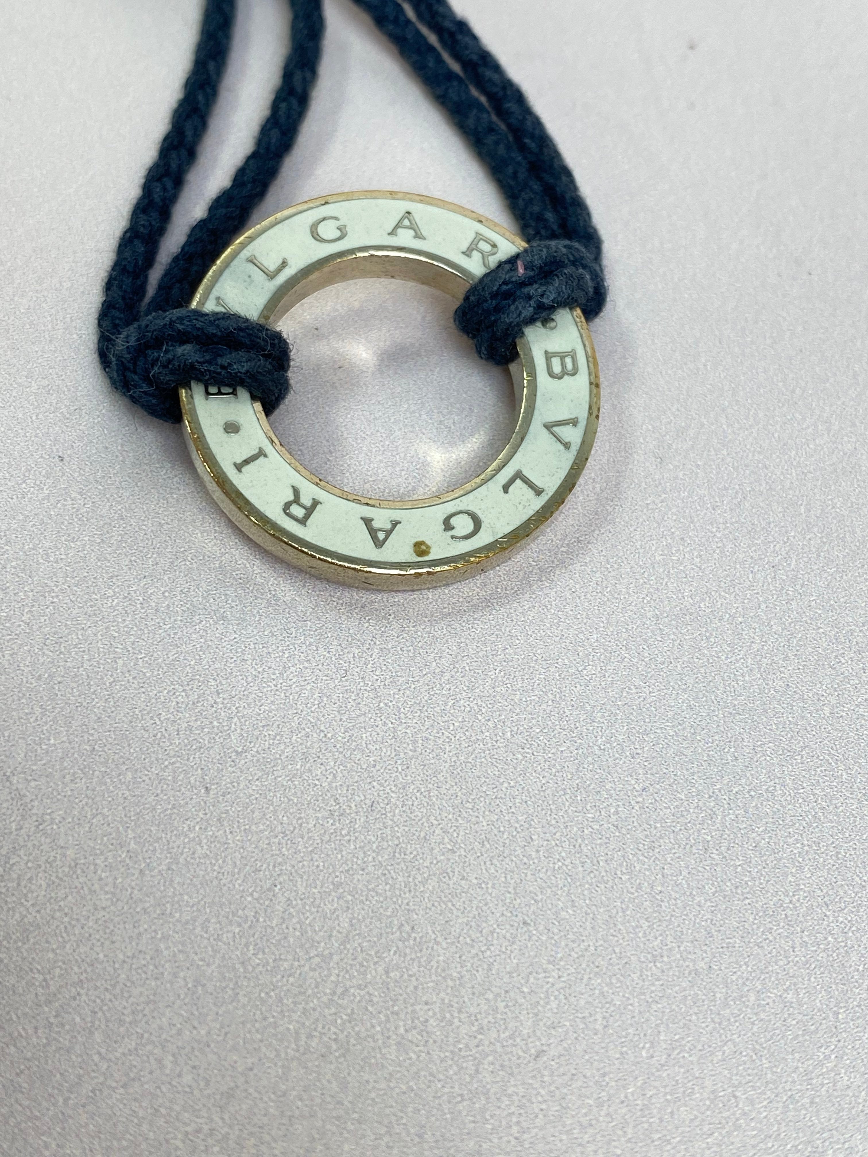 Bvlgari Black Bracelet