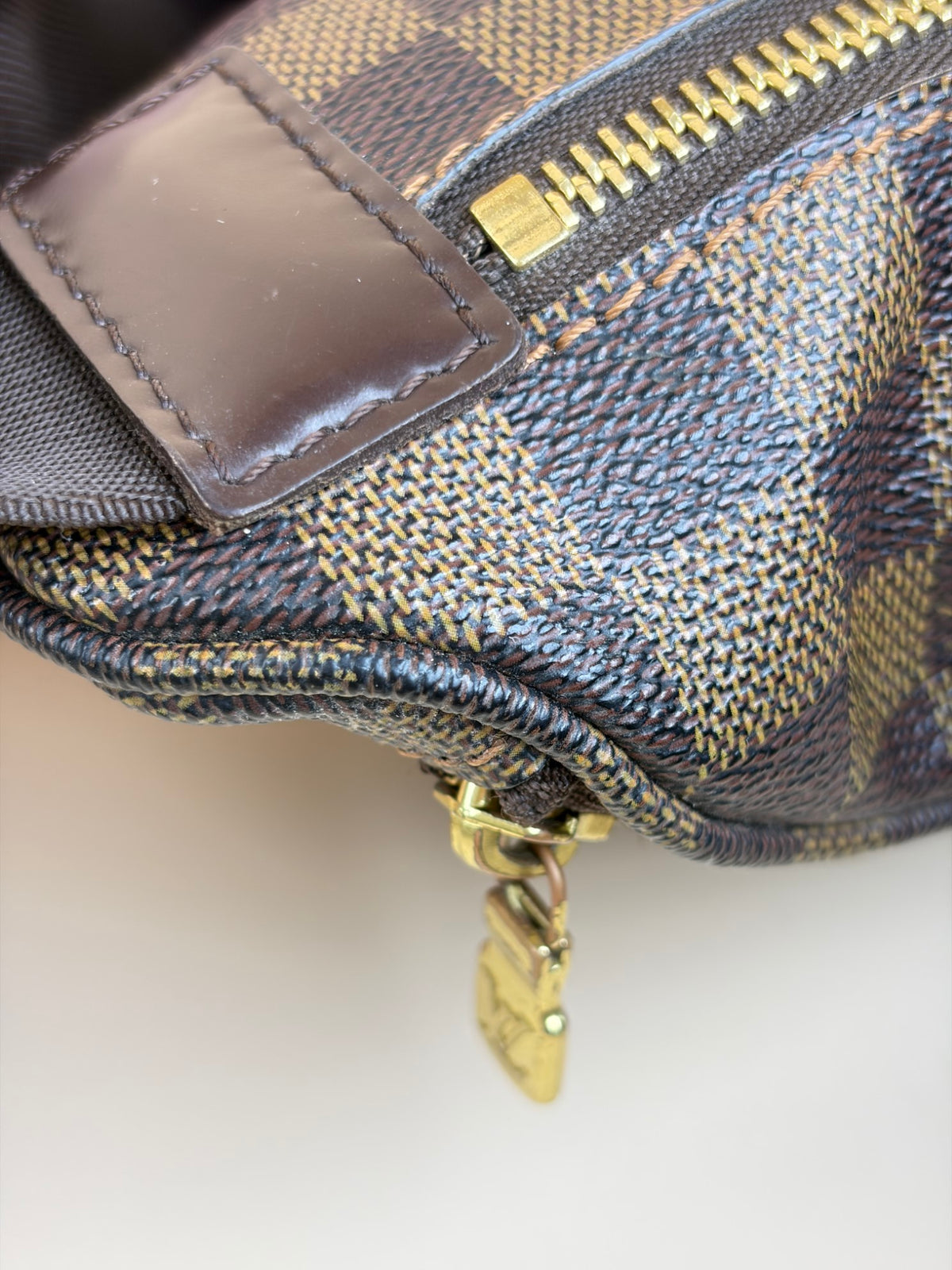 Louis Vuitton Damier Ebene Melville bum bag