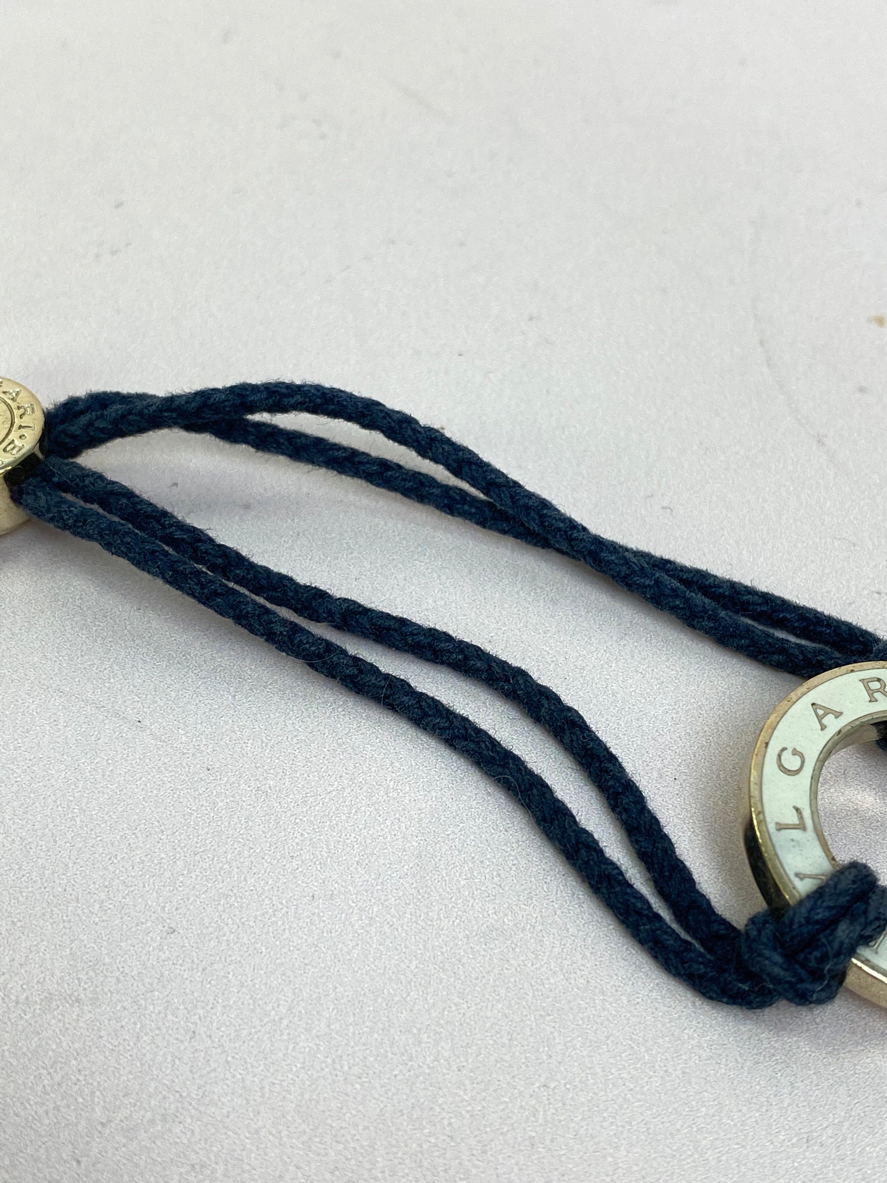 Bvlgari Black Bracelet