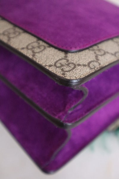 Gucci GG Supreme Monogram Feather Embroidered Parrot Dionysus Bag-handbag-Gucci-The Closet Egypt