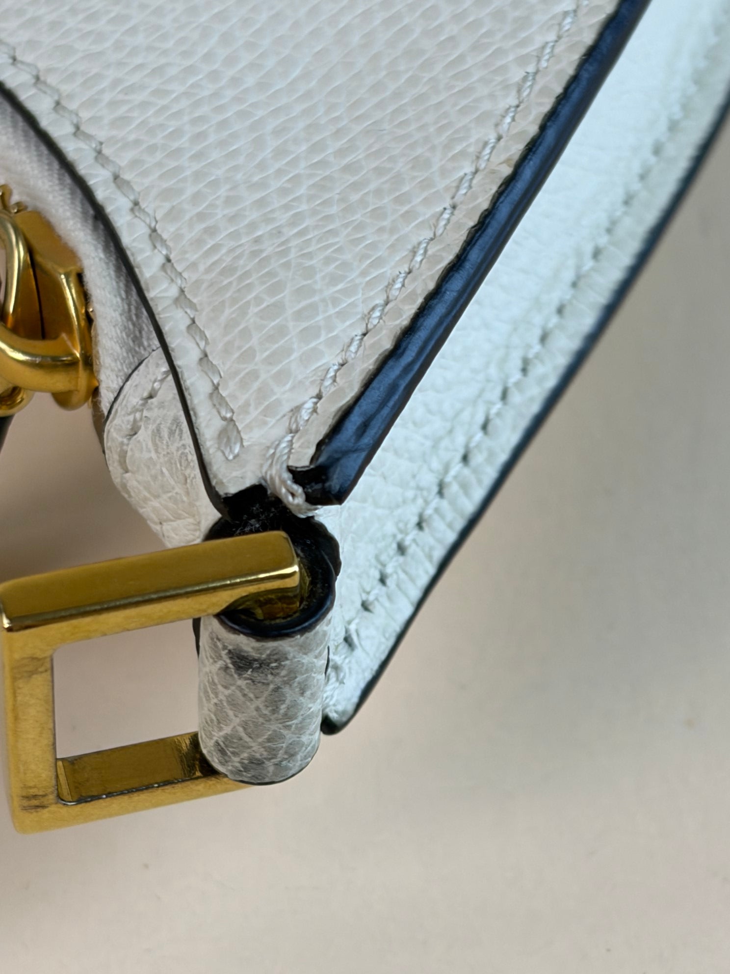 Valentino beige Volga signature hobo Mini Bag