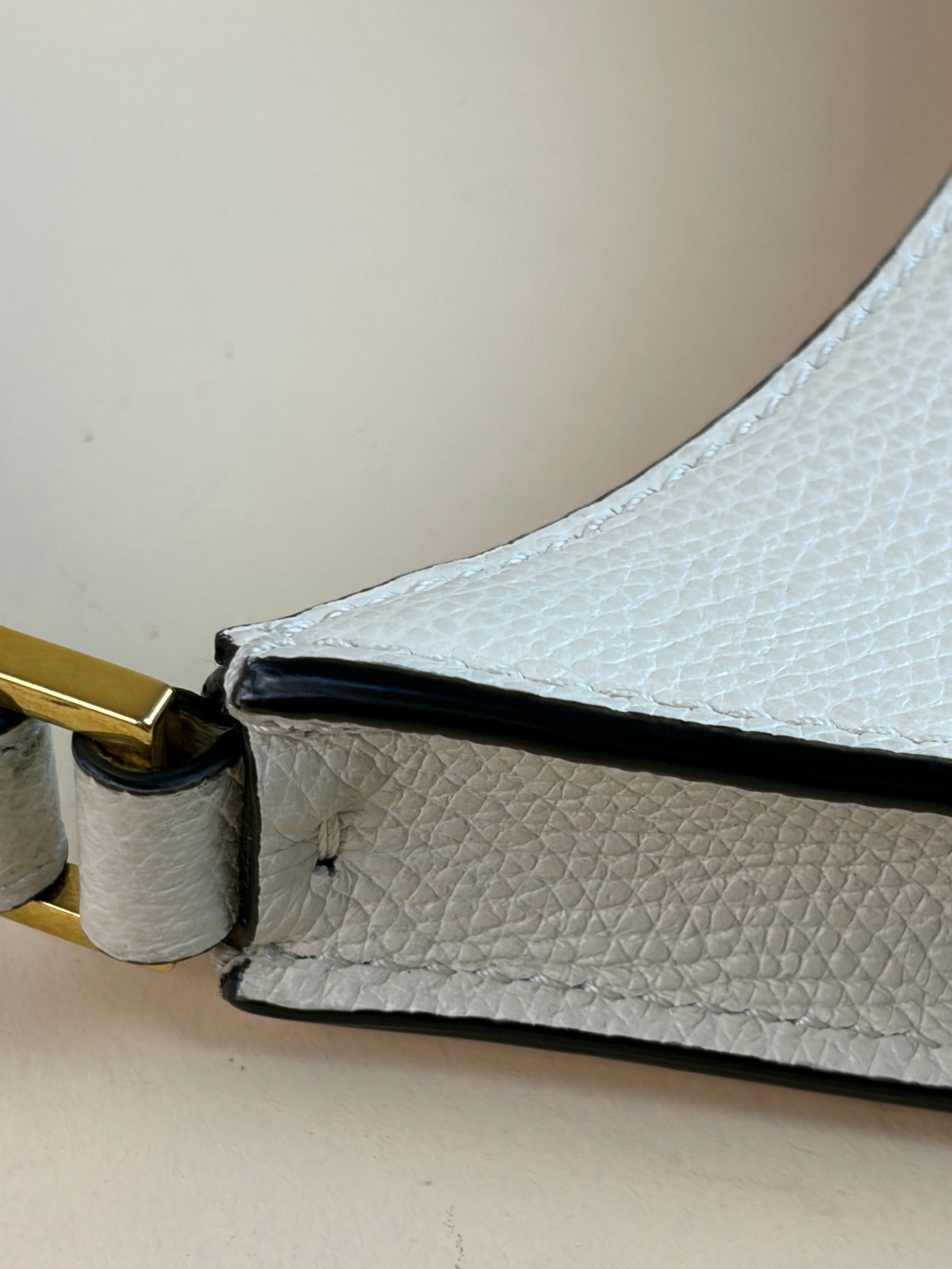 Valentino beige Volga signature hobo Mini Bag