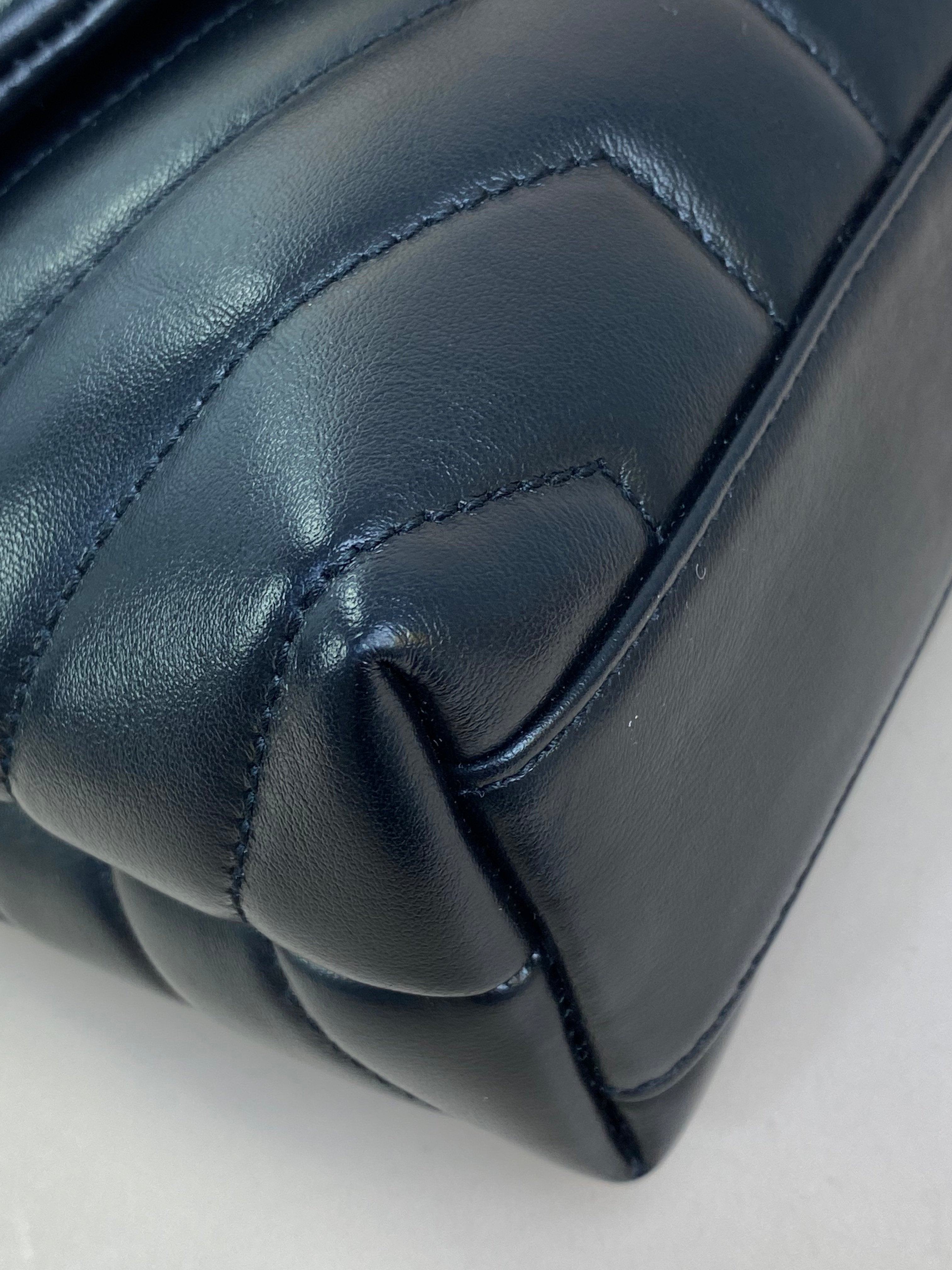 YSL Black Toy Loulou Crossbody Bag