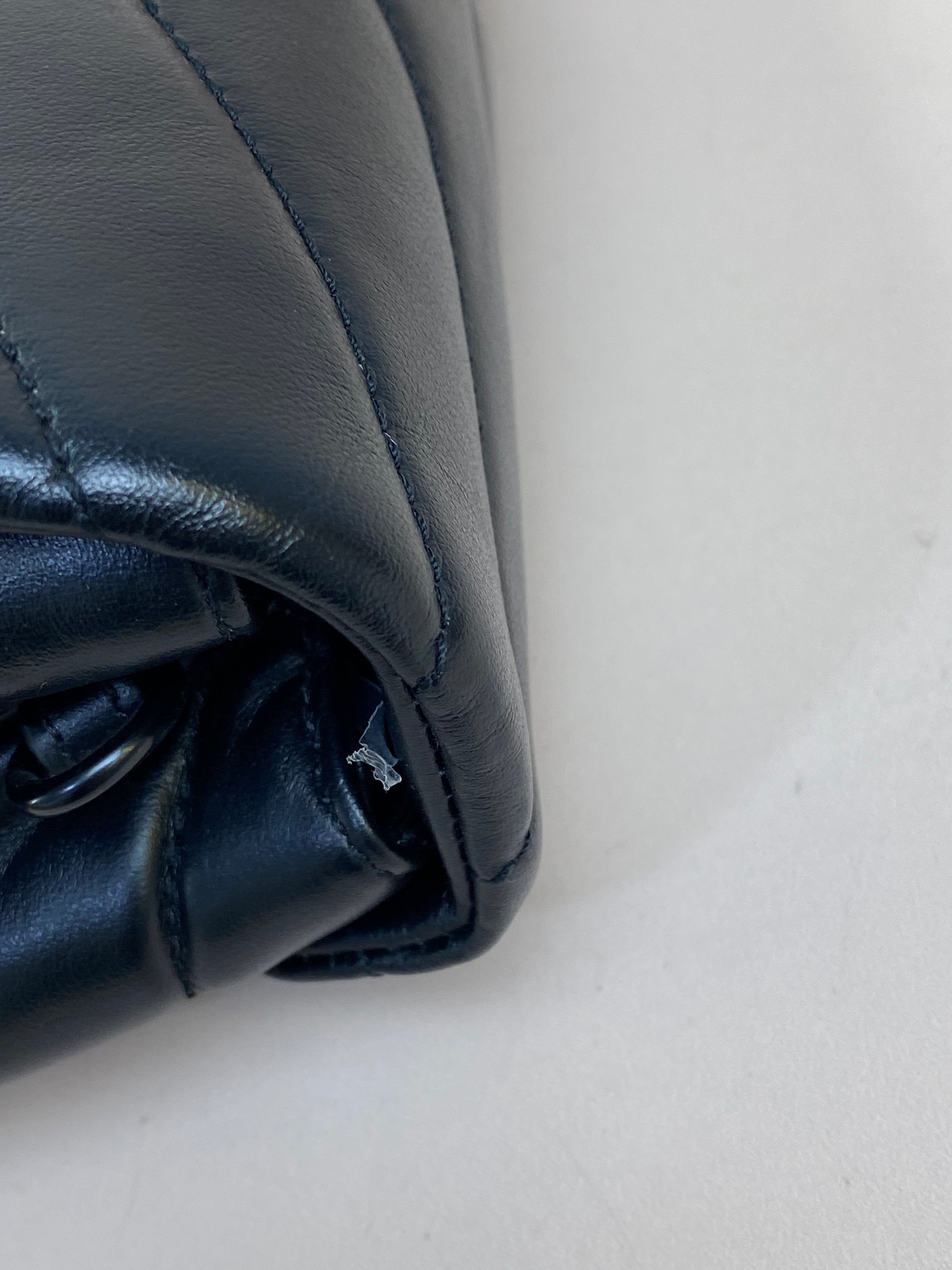 YSL Black Toy Loulou Crossbody Bag