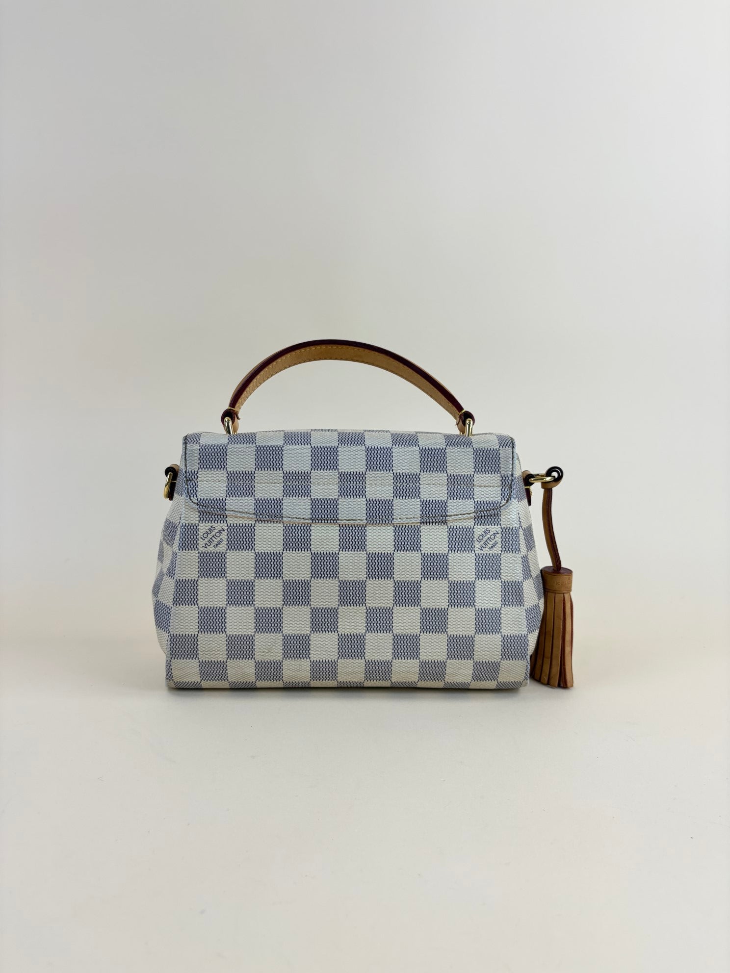 Louis Vuitton Damier Azur Croisette Shoulder Bag