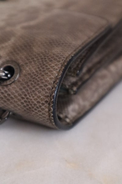 Bvlgari Brown Karung Snakeskin Serpenti Forever Crossbody Bag-handbag-Bvlgari-The Closet Egypt