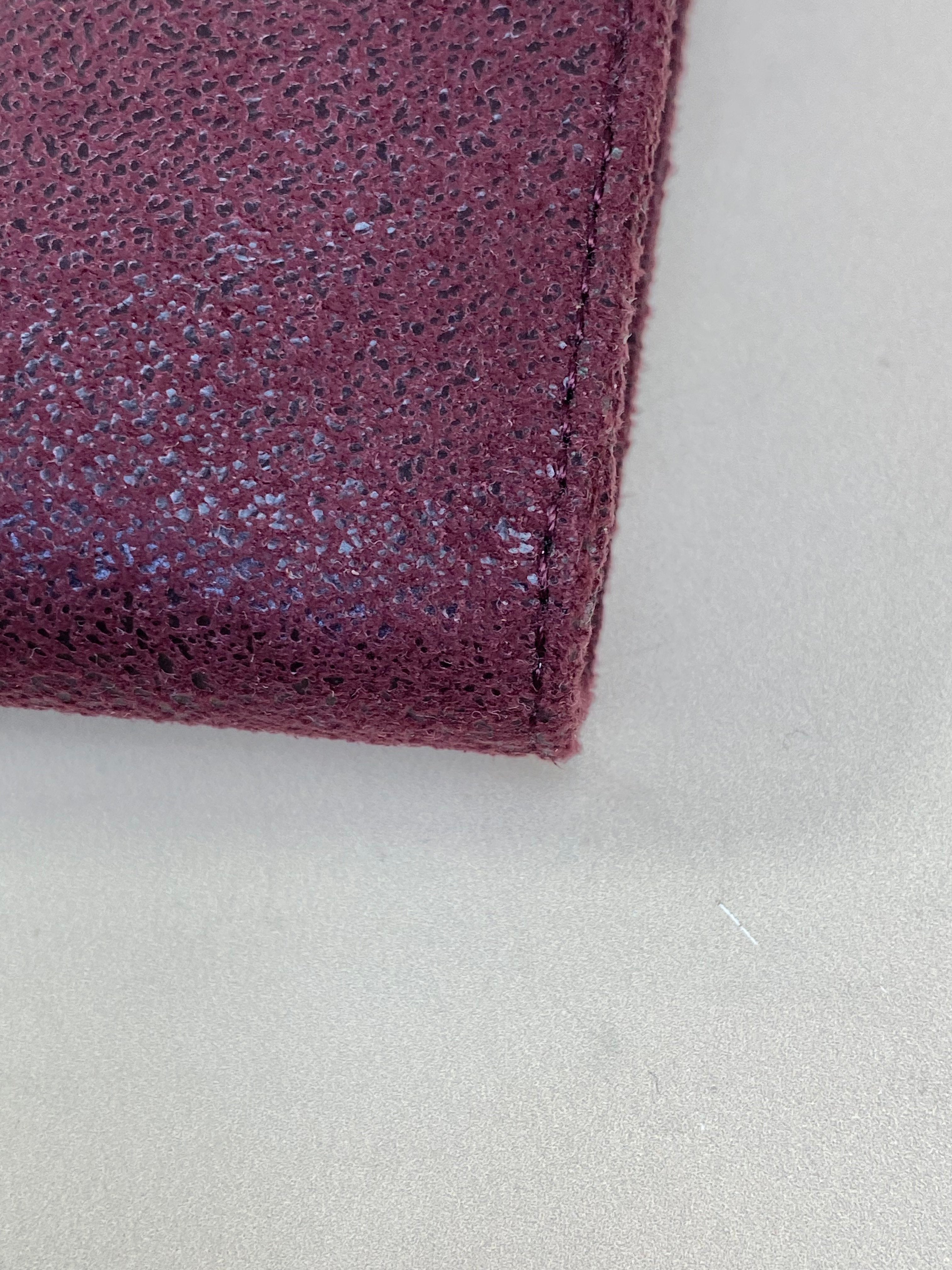 Stella Mccartney Burgundy Falabella Mini Crossbody Bag