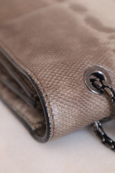 Bvlgari Brown Karung Snakeskin Serpenti Forever Crossbody Bag-handbag-Bvlgari-The Closet Egypt