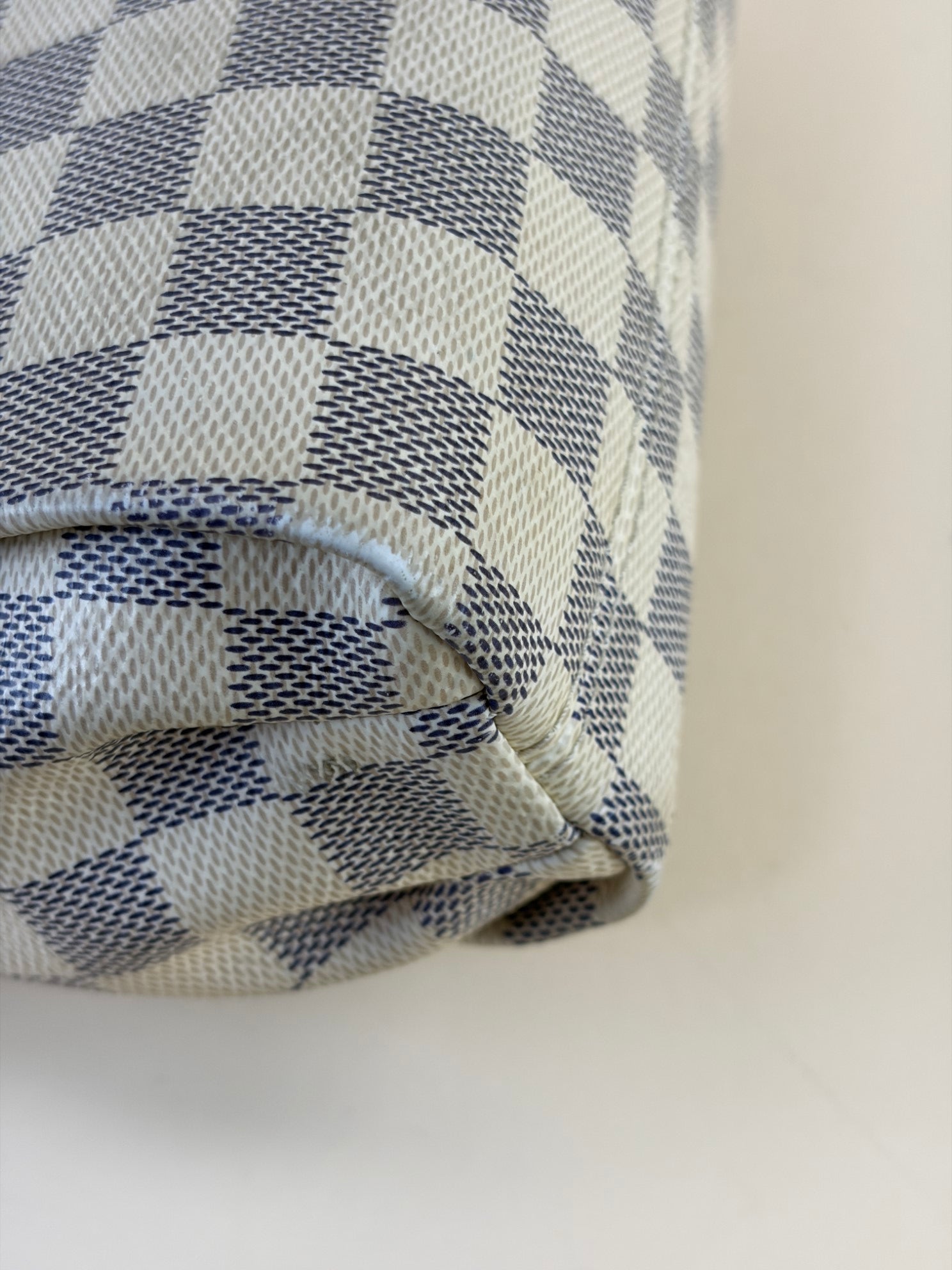 Louis Vuitton Damier Azur Croisette Shoulder Bag