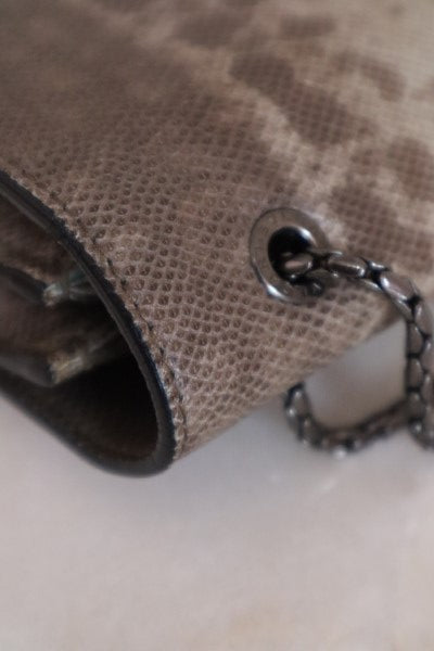 Bvlgari Brown Karung Snakeskin Serpenti Forever Crossbody Bag-handbag-Bvlgari-The Closet Egypt