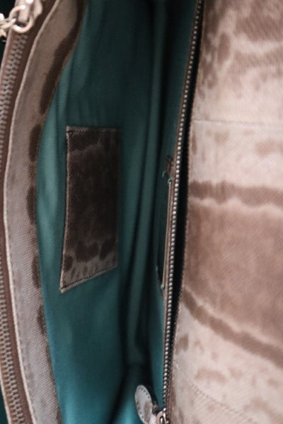 Bvlgari Brown Karung Snakeskin Serpenti Forever Crossbody Bag-handbag-Bvlgari-The Closet Egypt