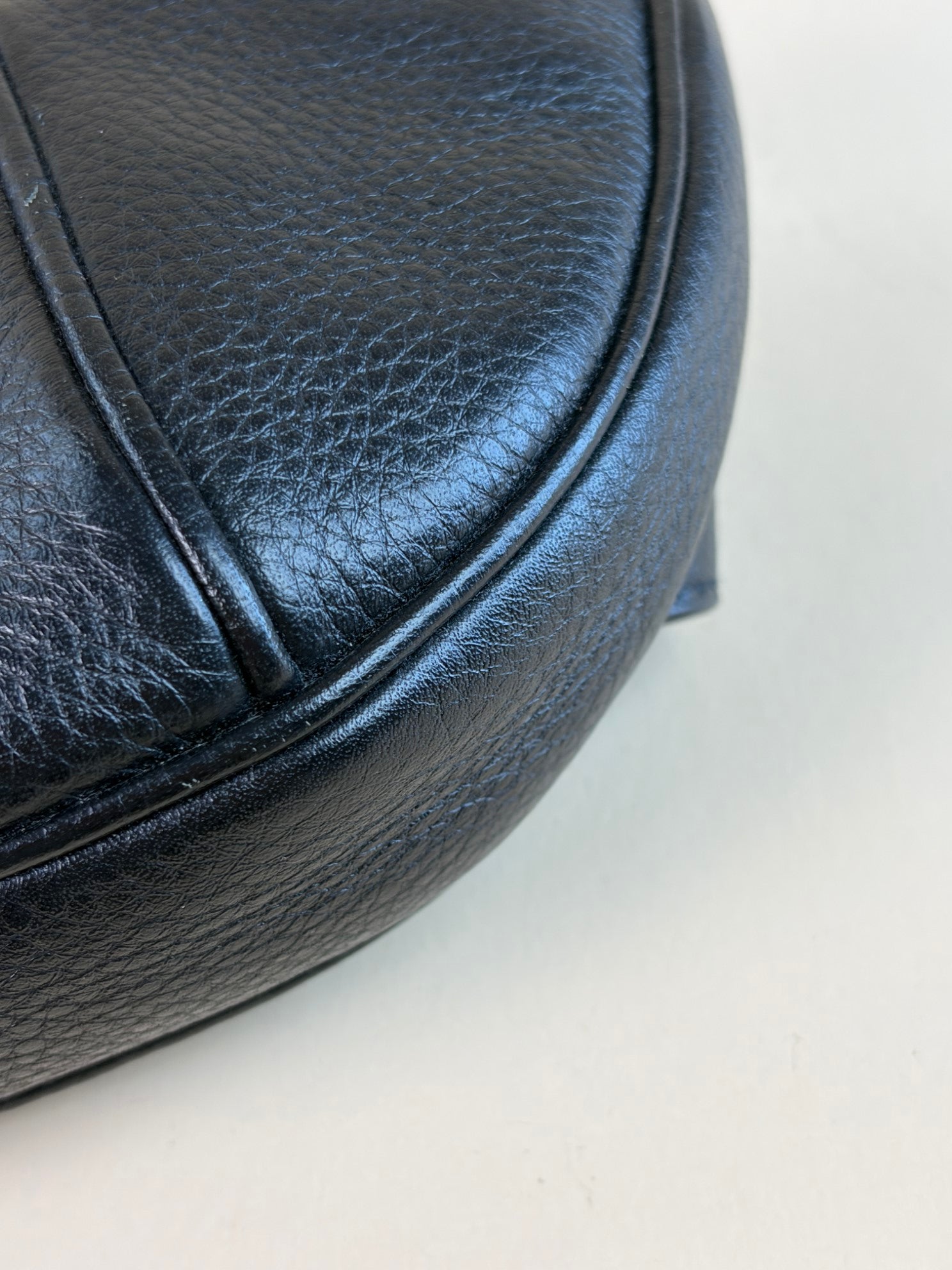 PRADA vitello danio black waist bag