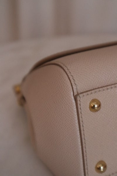 Dolce & Gabbana Beige Large Tote Bag-handbag-Dolce & Gabbana-The Closet Egypt