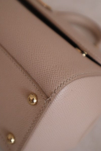 Dolce & Gabbana Beige Large Tote Bag-handbag-Dolce & Gabbana-The Closet Egypt