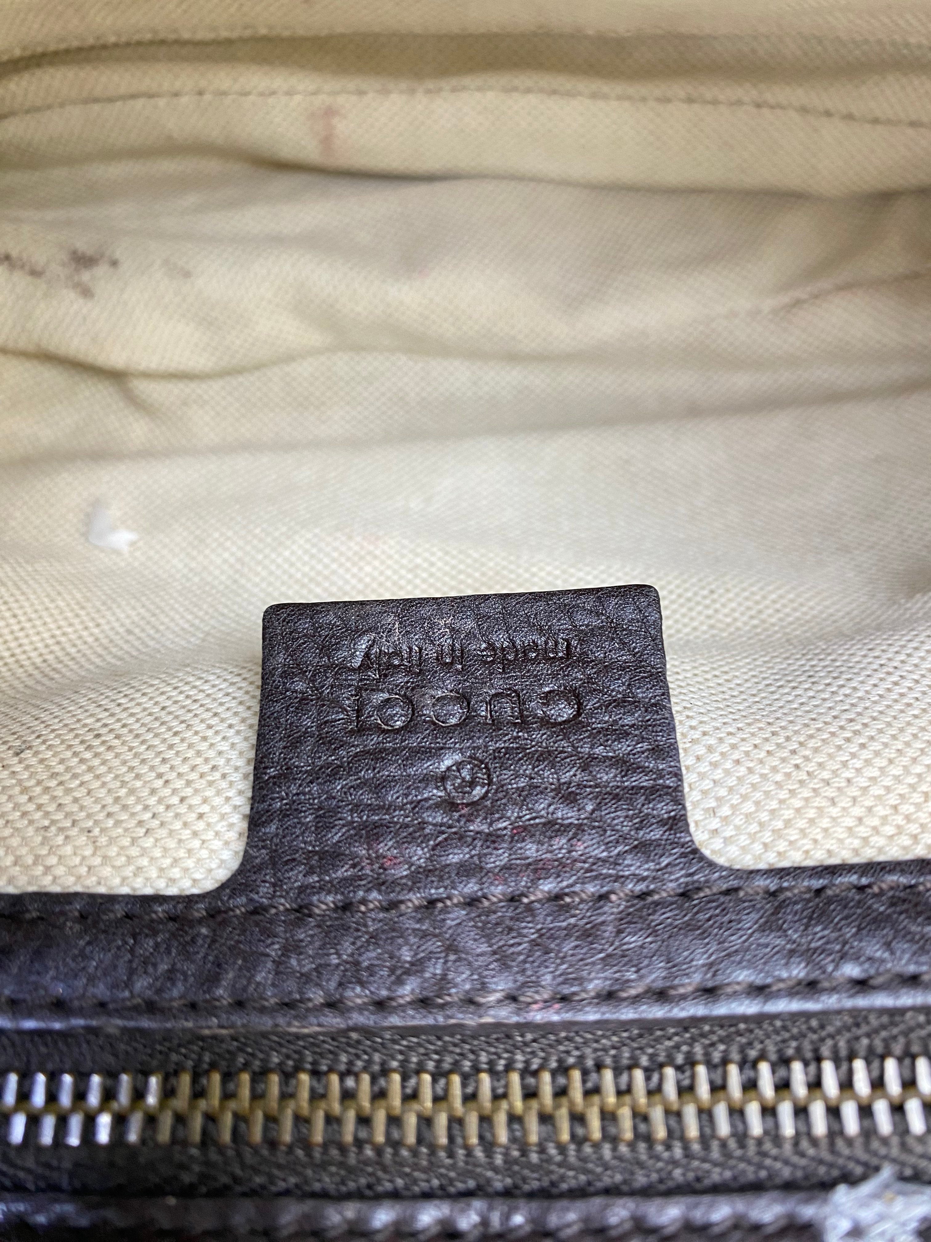 Gucci Bicolor Diamante 1973 Chain Shoulder Bag