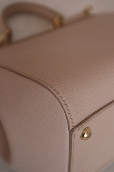 Dolce & Gabbana Beige Large Tote Bag-handbag-Dolce & Gabbana-The Closet Egypt