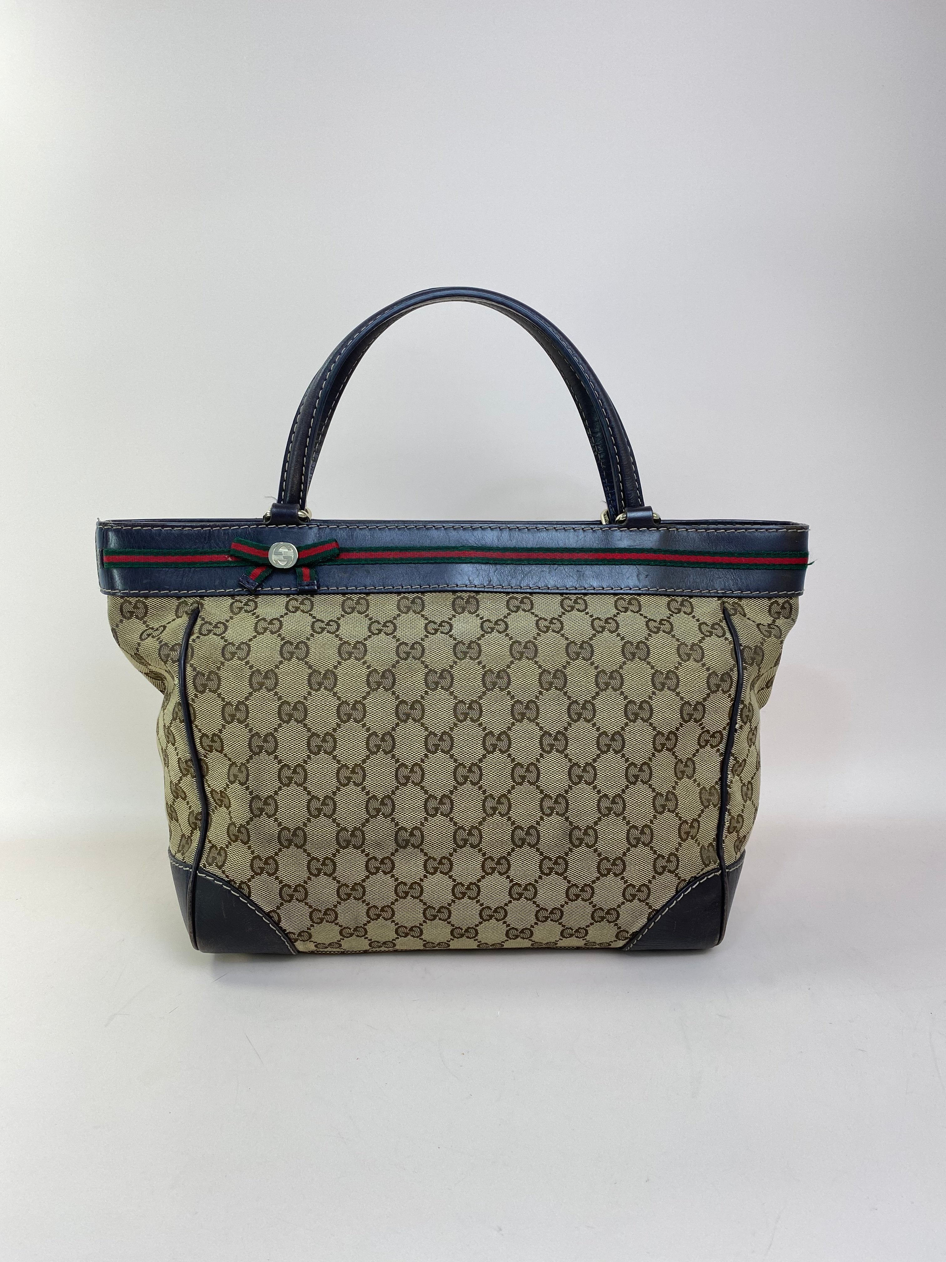 Gucci Bicolor GG My Fair Tote Bag