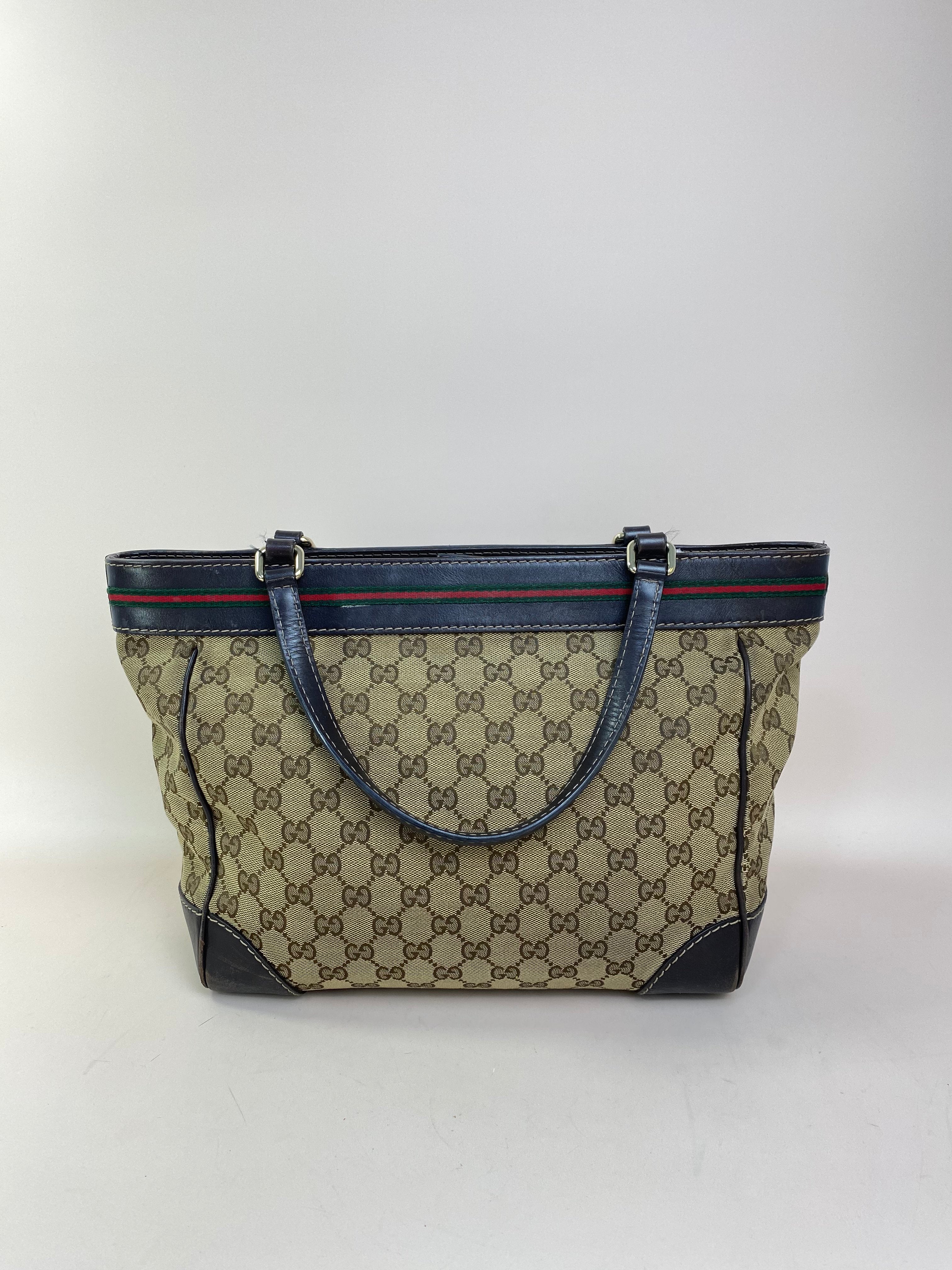 Gucci Bicolor GG My Fair Tote Bag