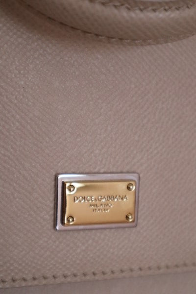 Dolce & Gabbana Beige Large Tote Bag-handbag-Dolce & Gabbana-The Closet Egypt