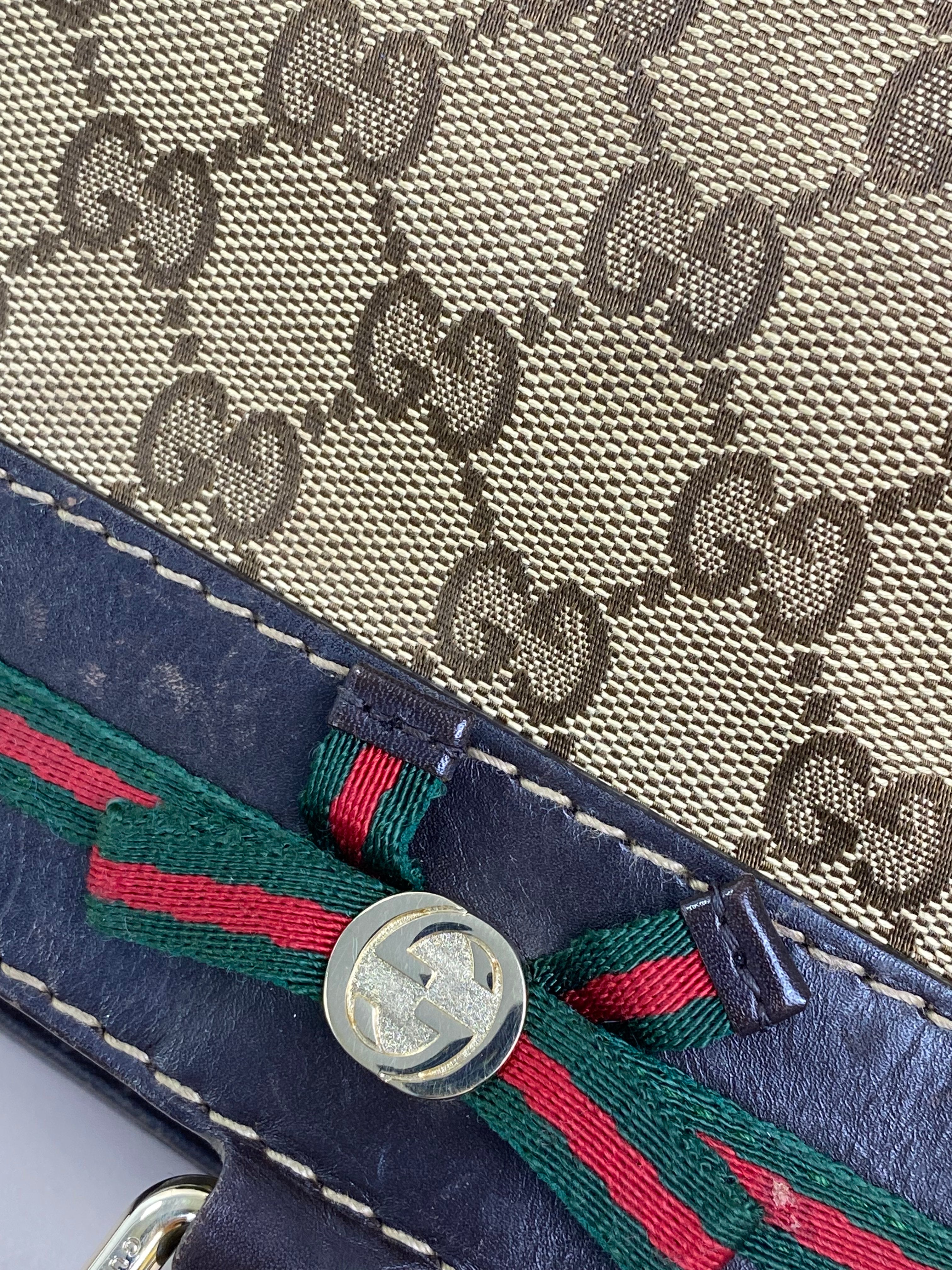 Gucci Bicolor GG My Fair Tote Bag