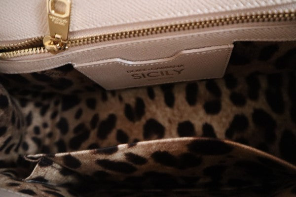 Dolce & Gabbana Beige Large Tote Bag-handbag-Dolce & Gabbana-The Closet Egypt