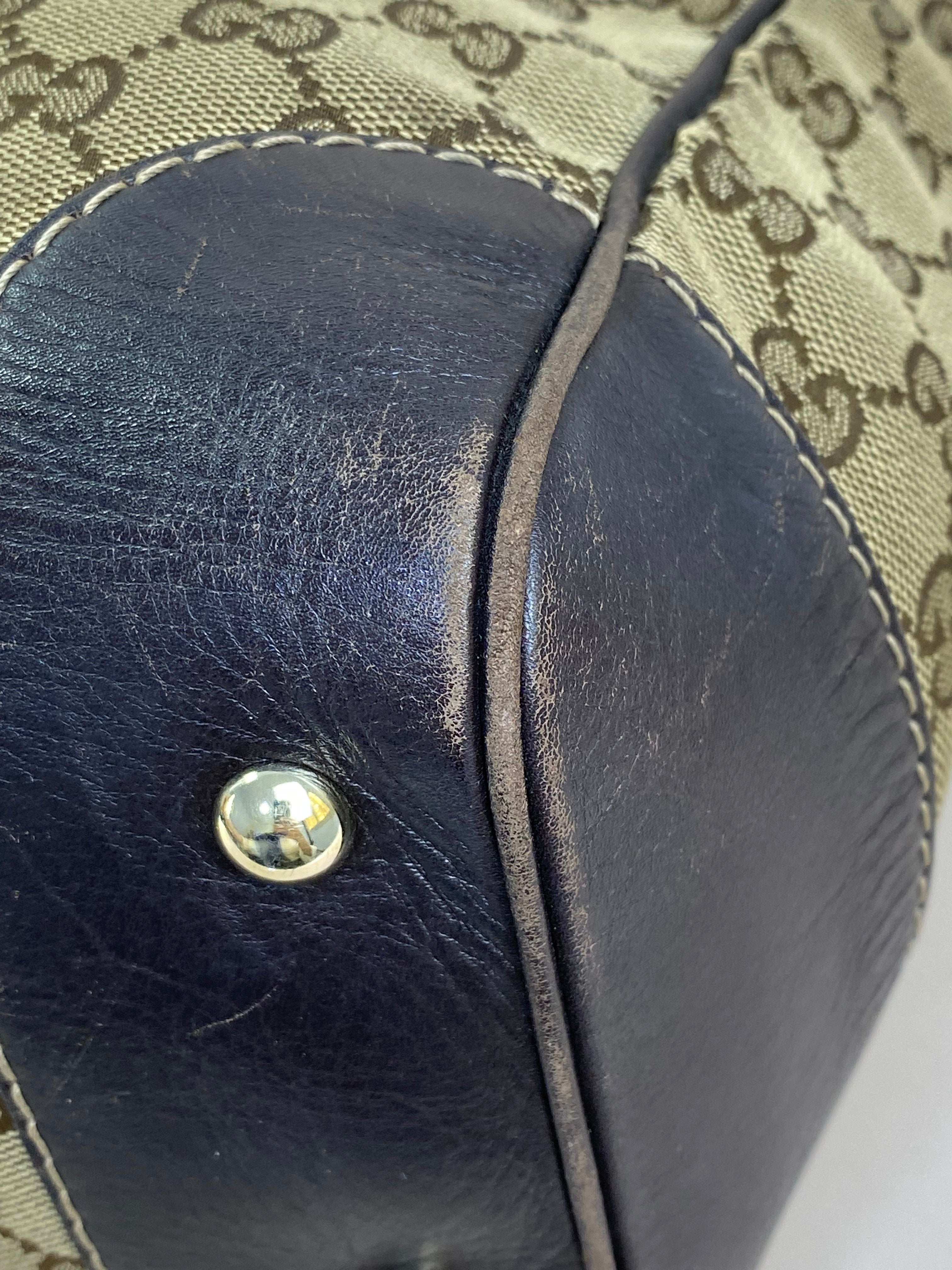 Gucci Bicolor GG My Fair Tote Bag