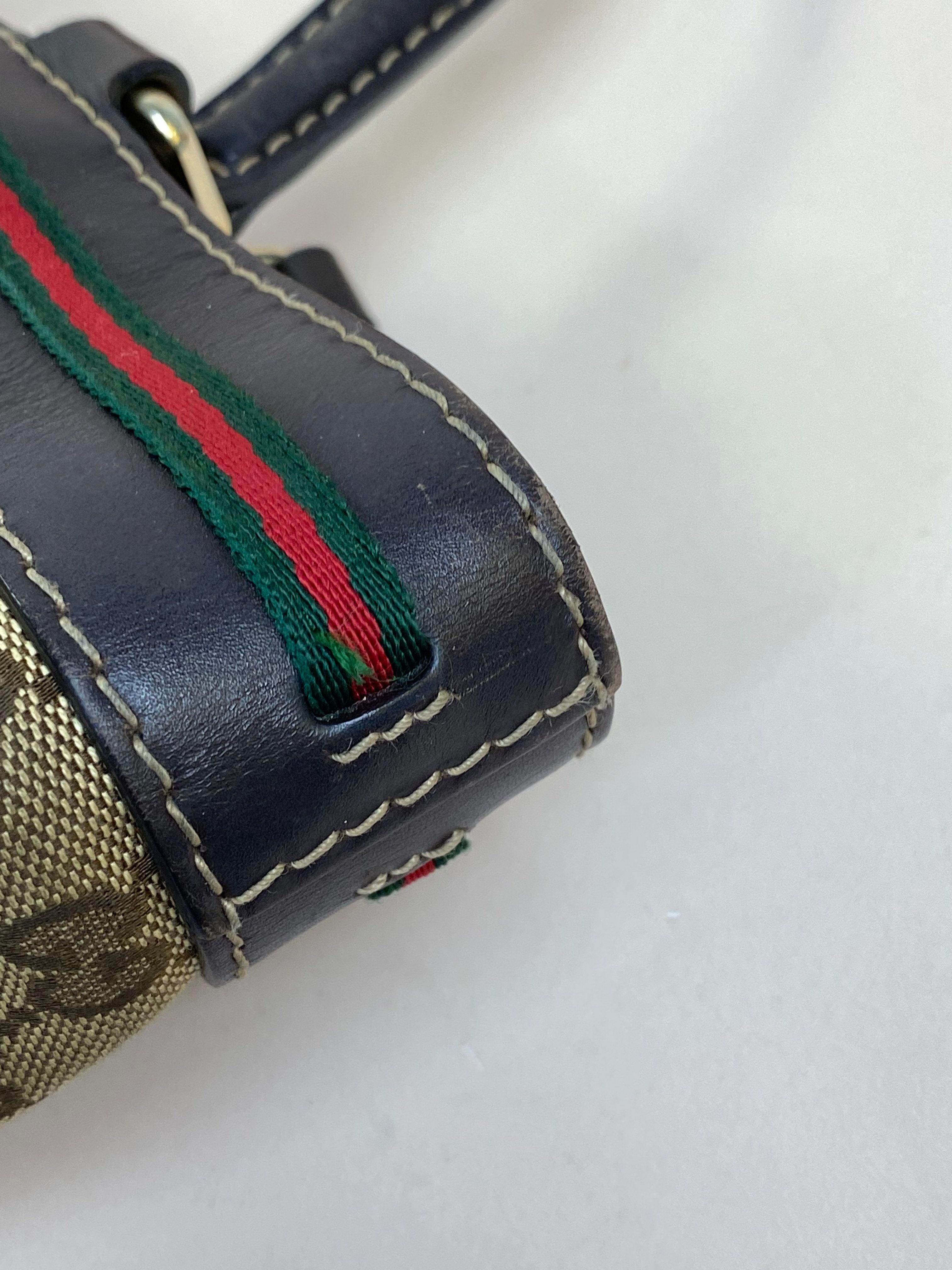 Gucci Bicolor GG My Fair Tote Bag