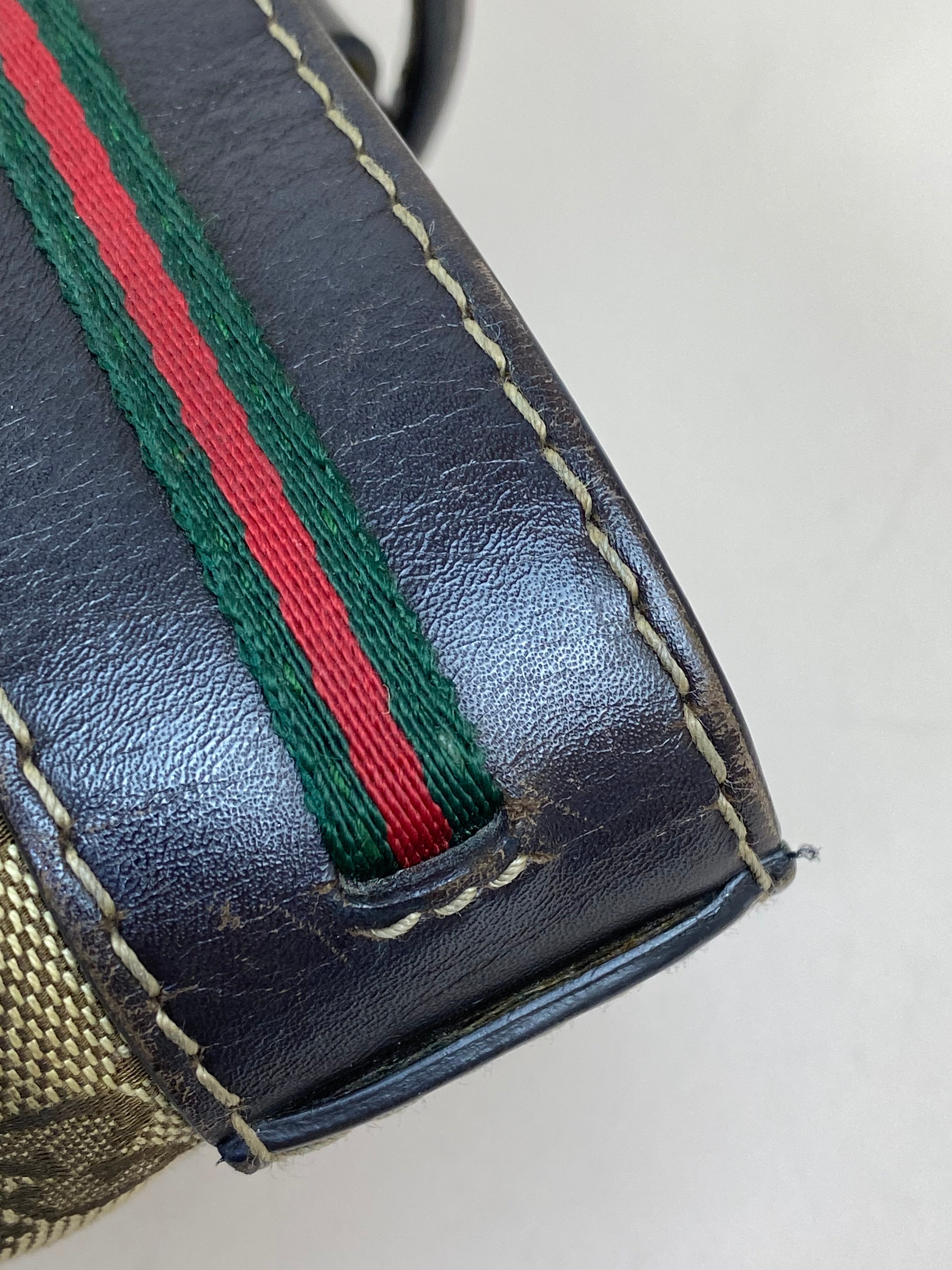 Gucci Bicolor GG My Fair Tote Bag