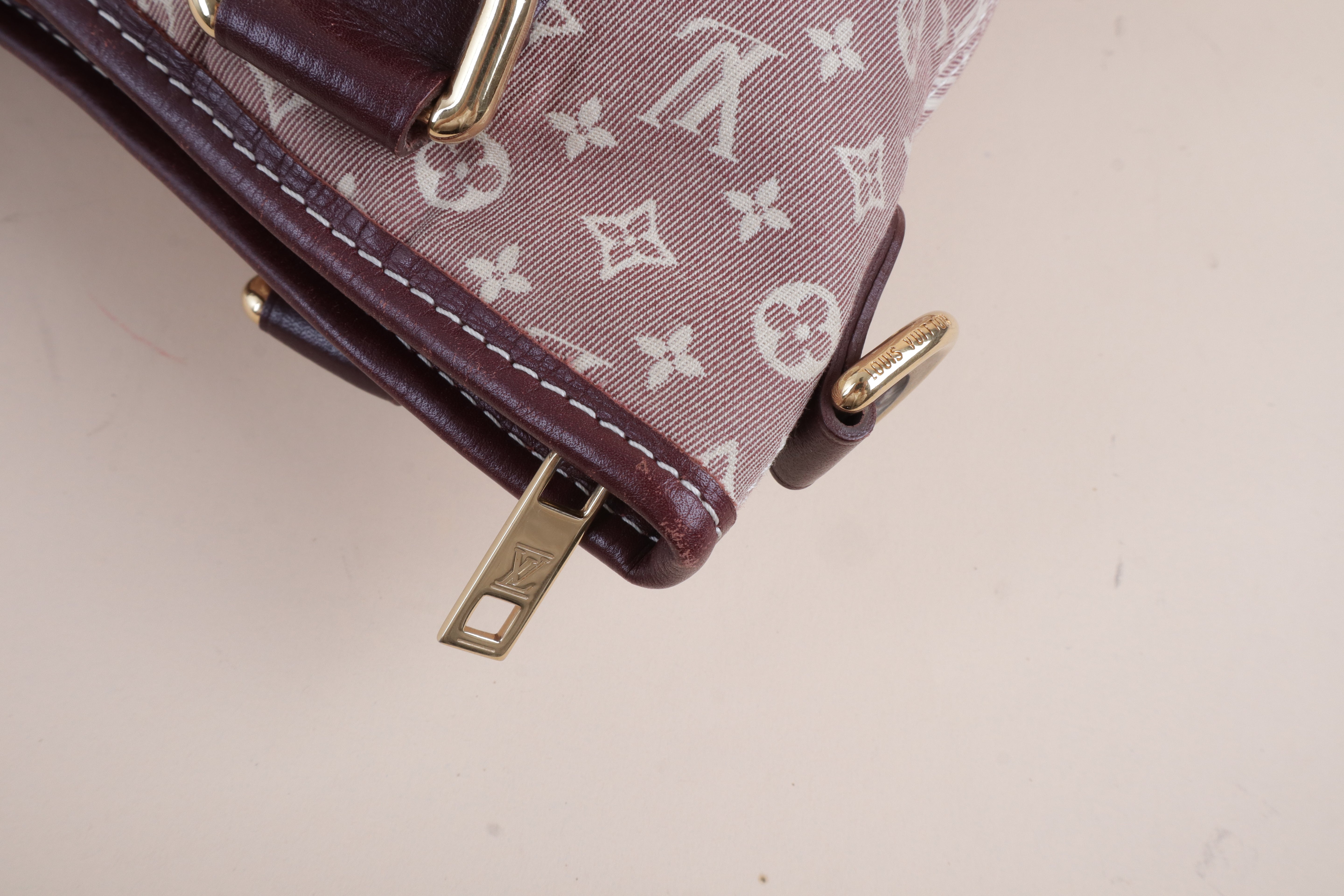 Louis Vuitton Bicolor Monogram Fusion Idylle Elegie Tote Bag