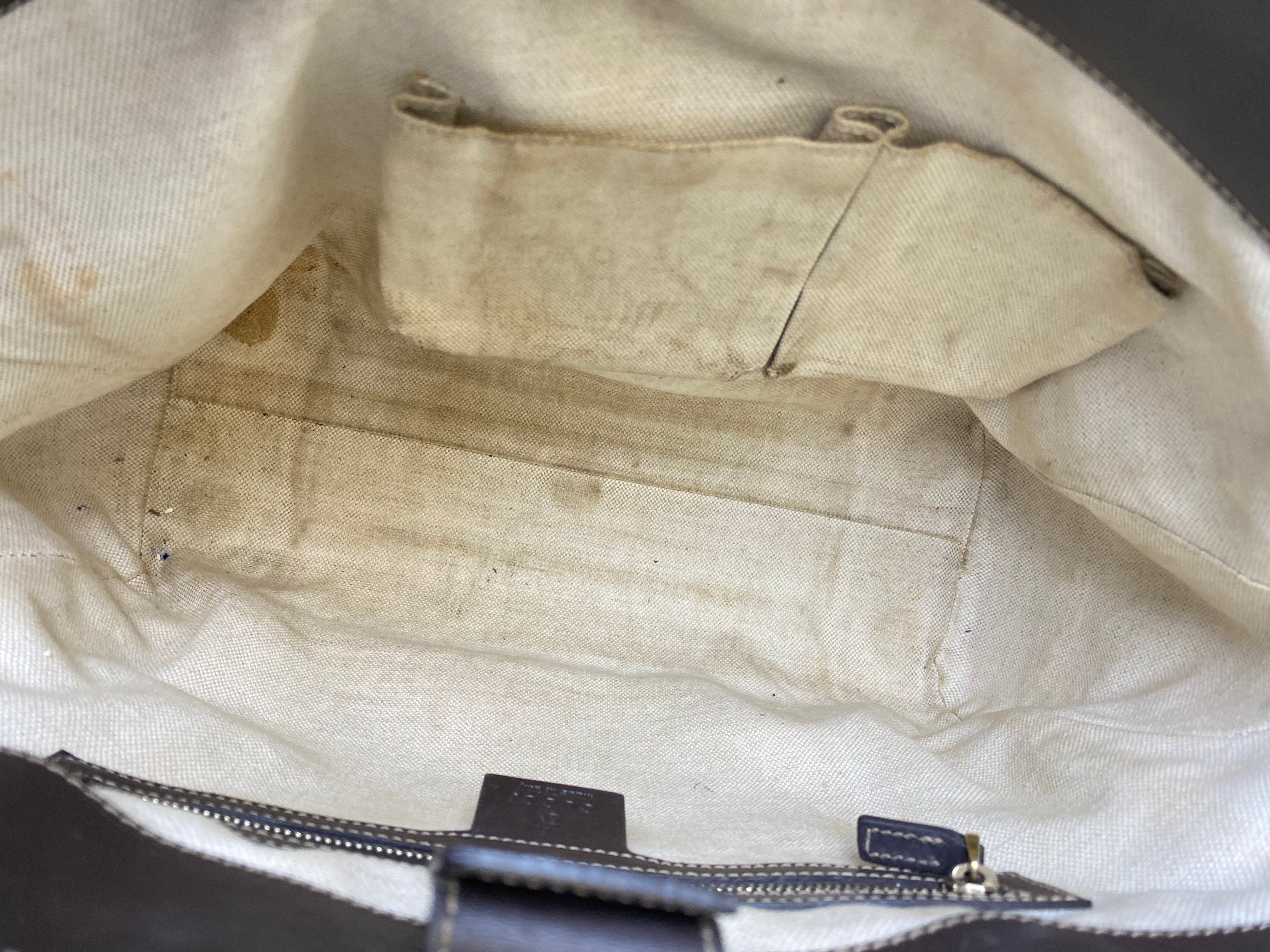 Gucci Bicolor GG My Fair Tote Bag