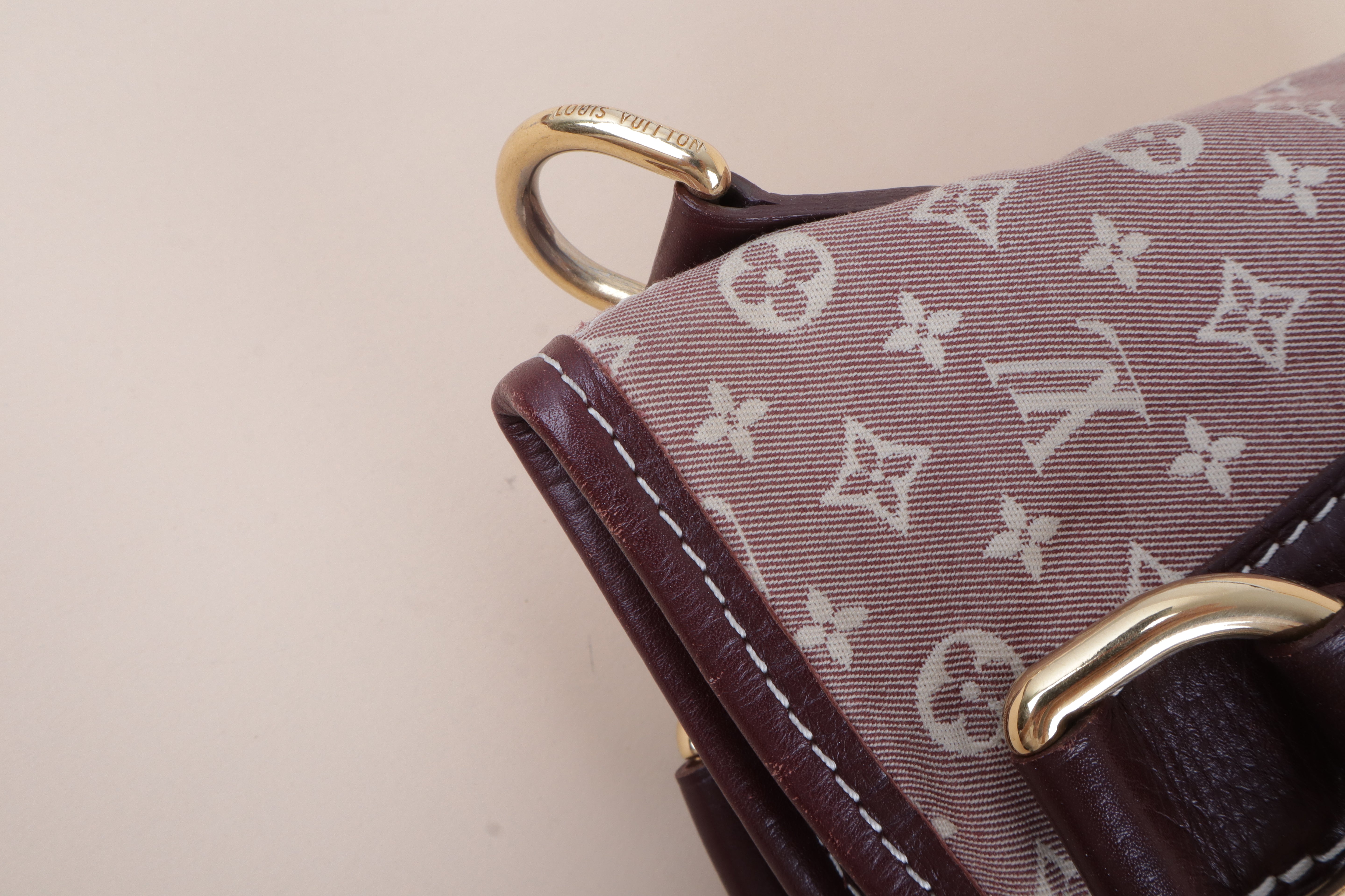 Louis Vuitton Bicolor Monogram Fusion Idylle Elegie Tote Bag