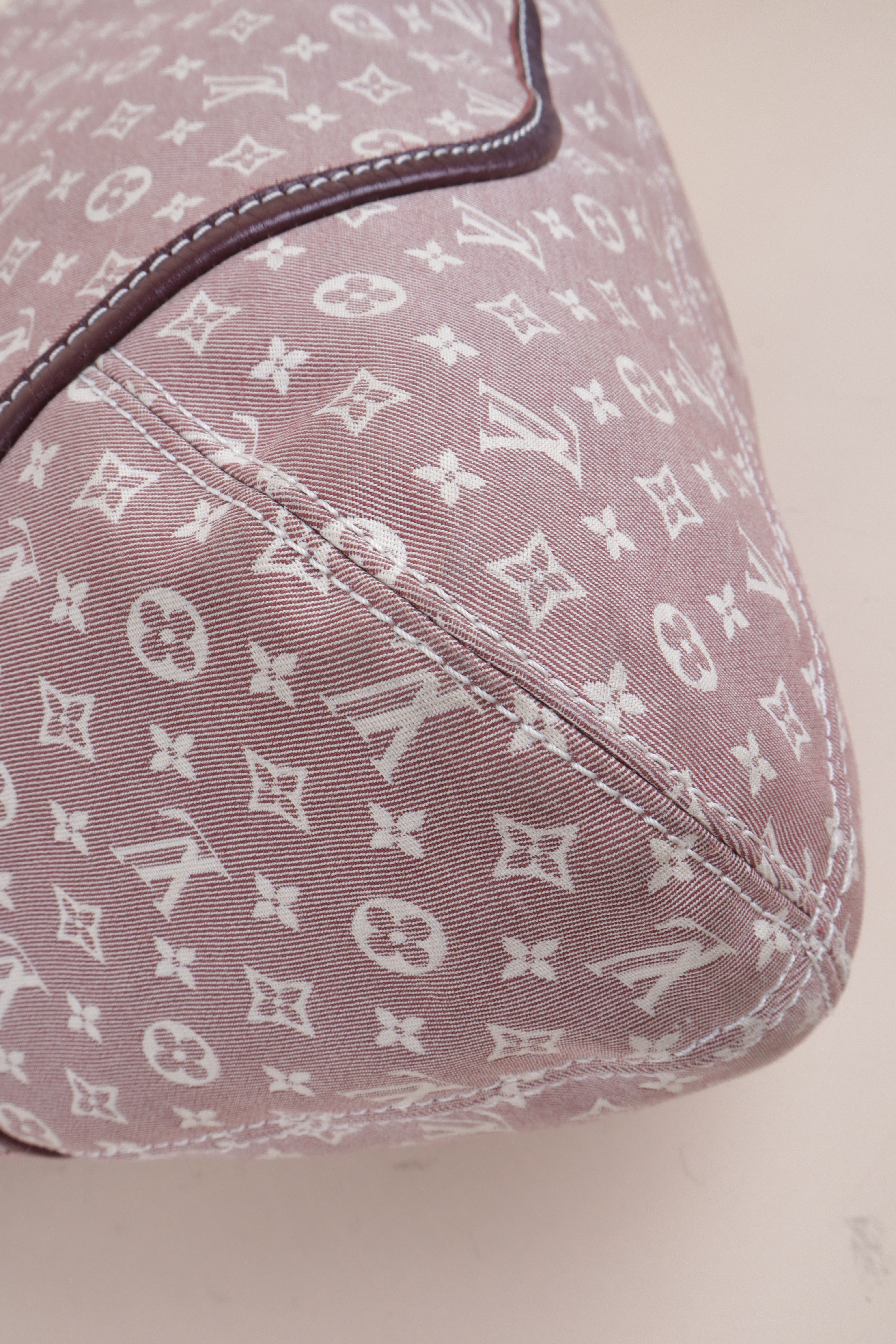 Louis Vuitton Bicolor Monogram Fusion Idylle Elegie Tote Bag
