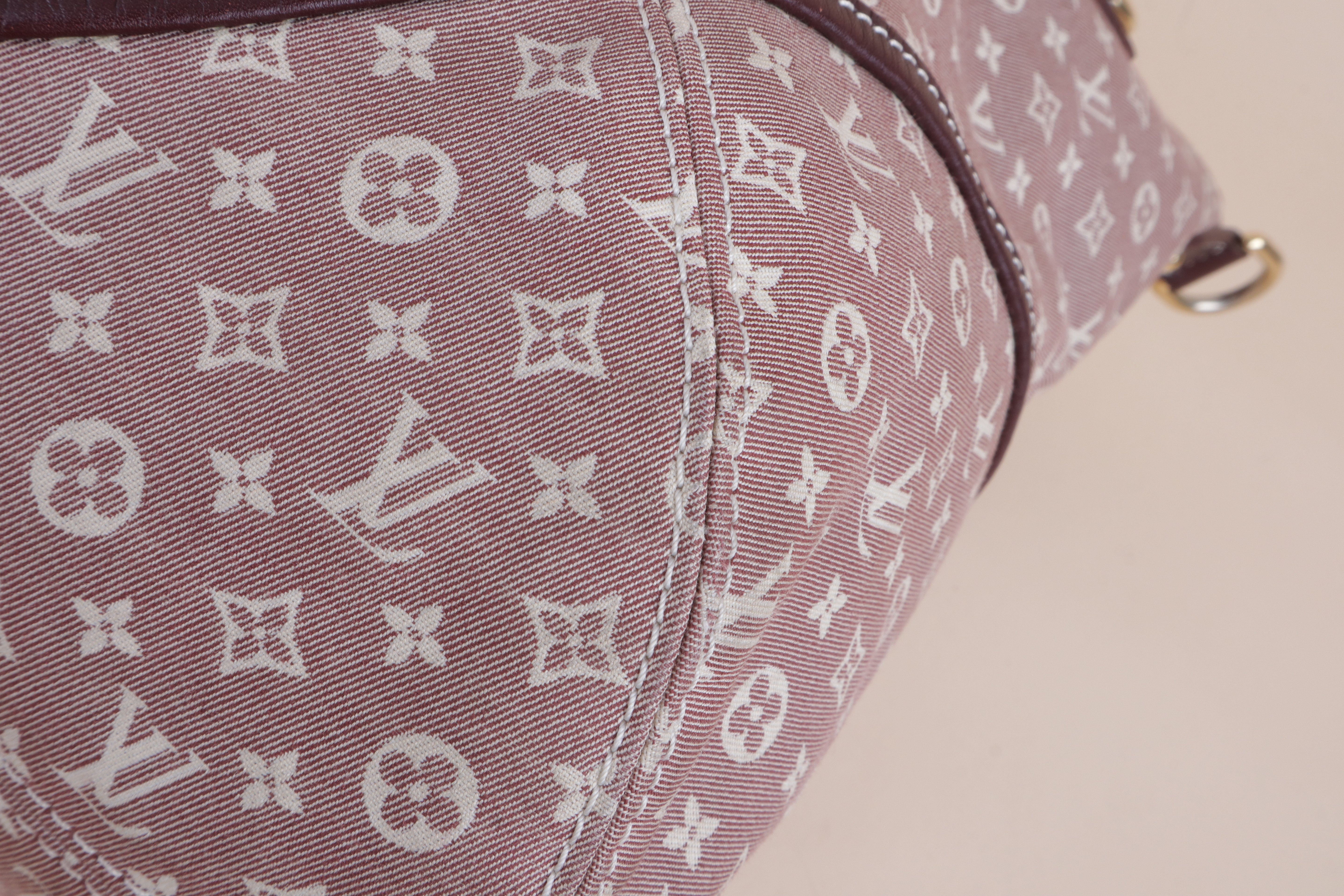 Louis Vuitton Bicolor Monogram Fusion Idylle Elegie Tote Bag