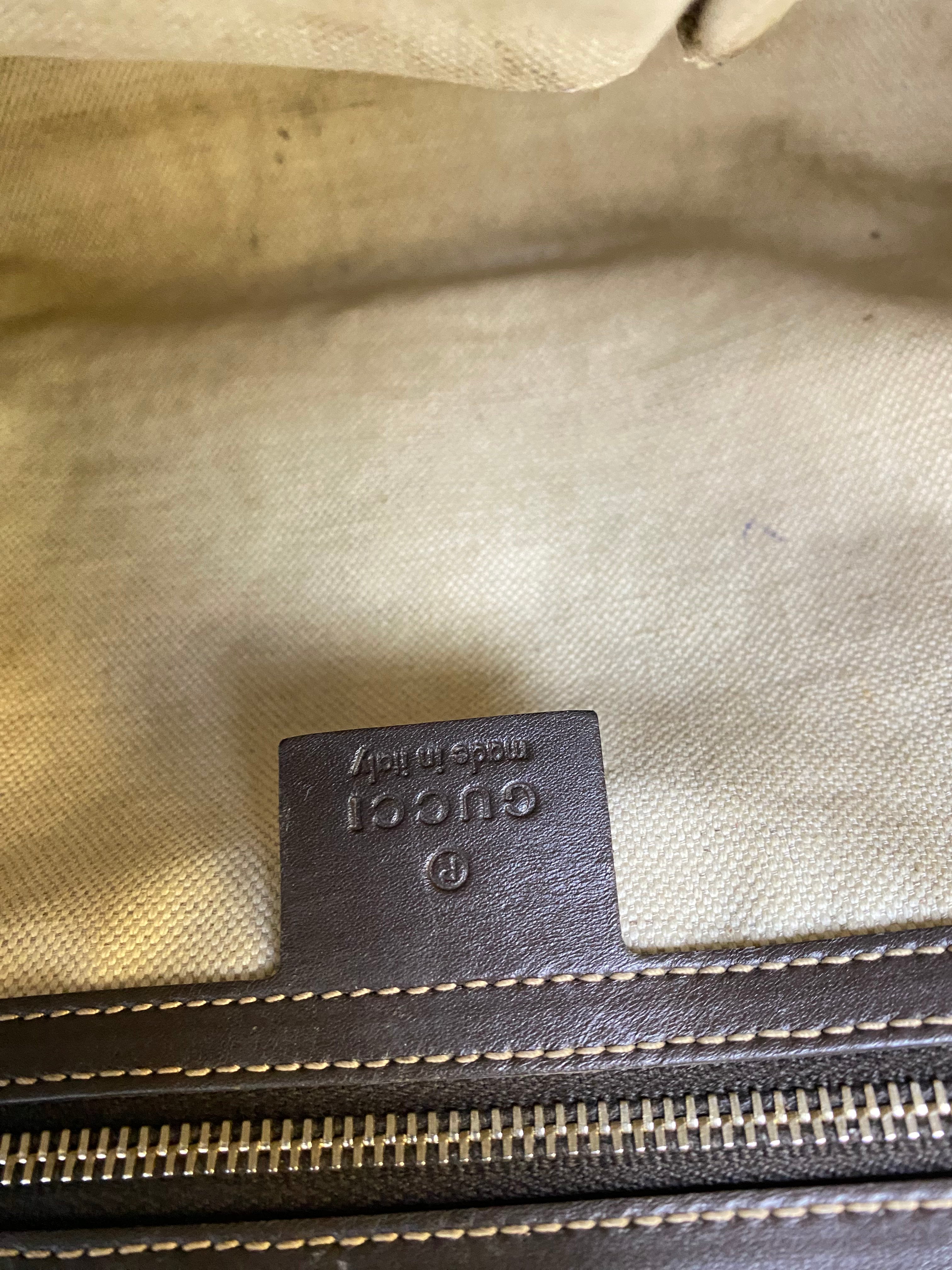 Gucci Bicolor GG My Fair Tote Bag